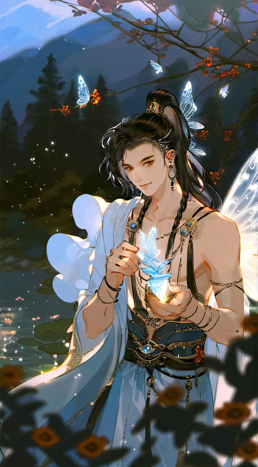 ai character: Gabriel Kanplian background