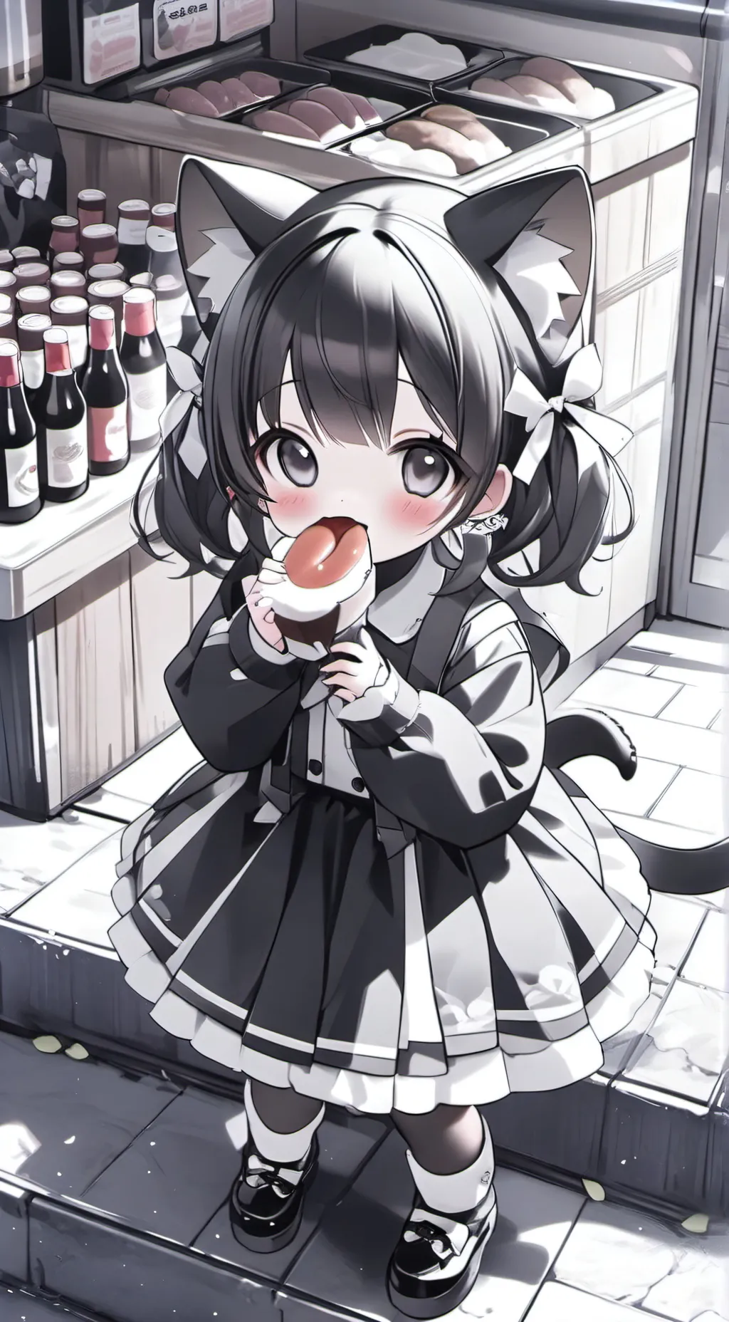 ai character: bella background