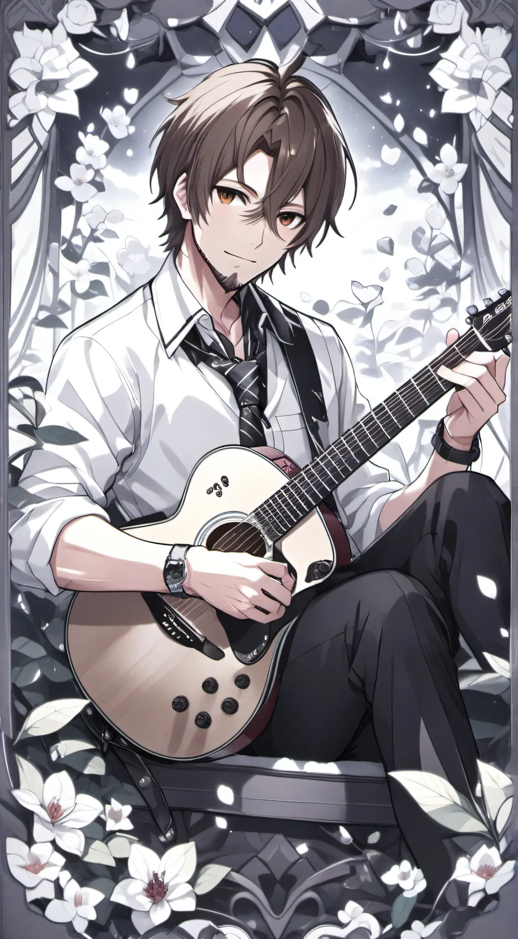 ai character: Zack Griffin background