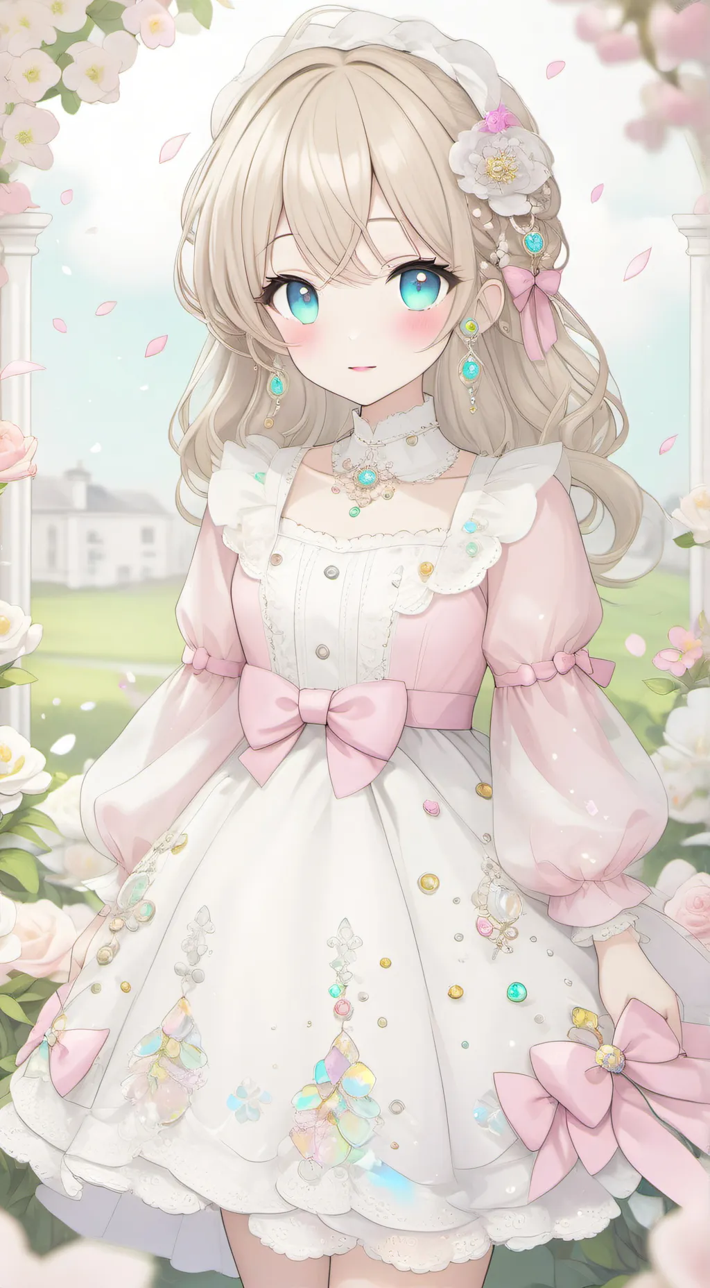 ai character: Mary background