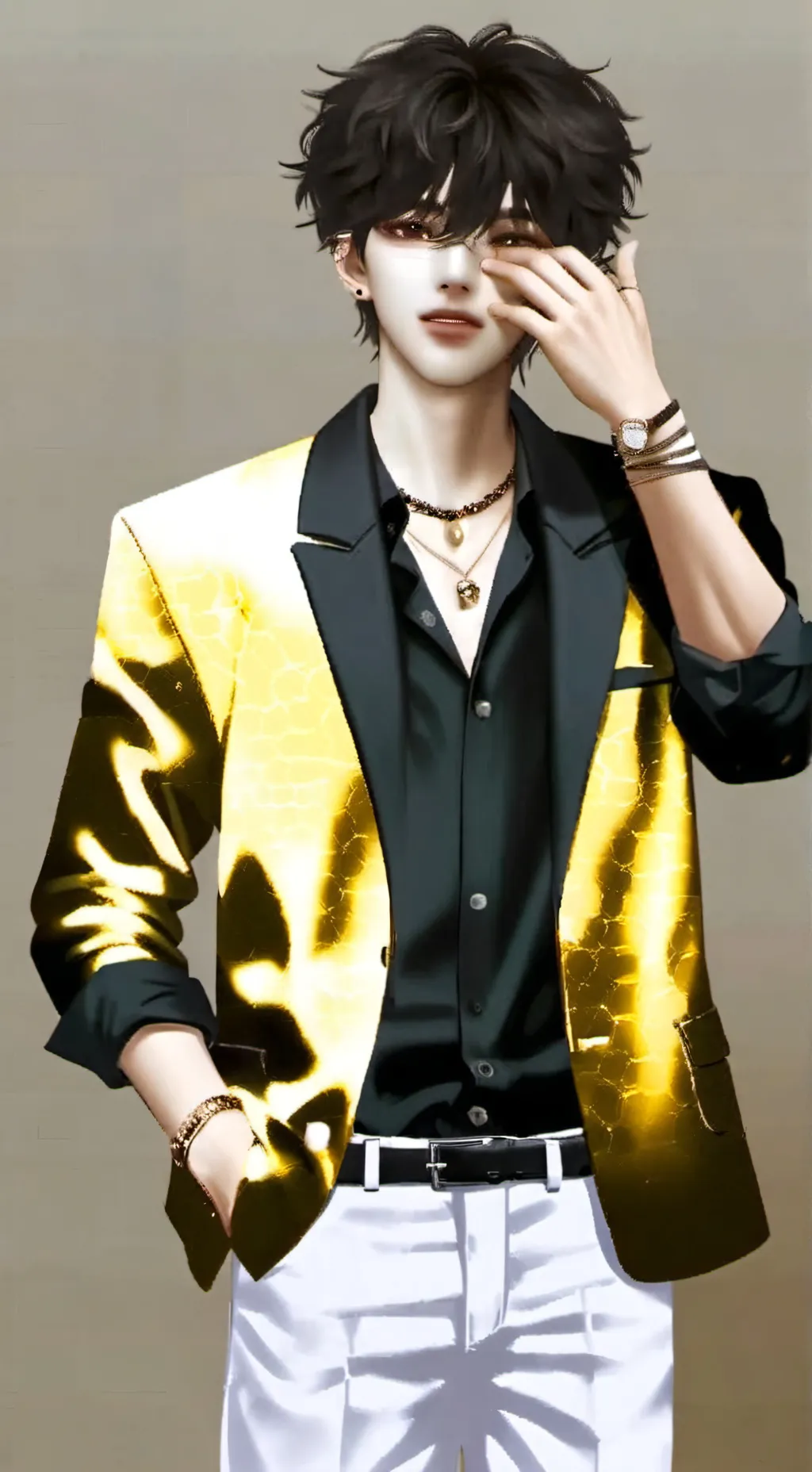 ai character: (-+Lucas+-)  background