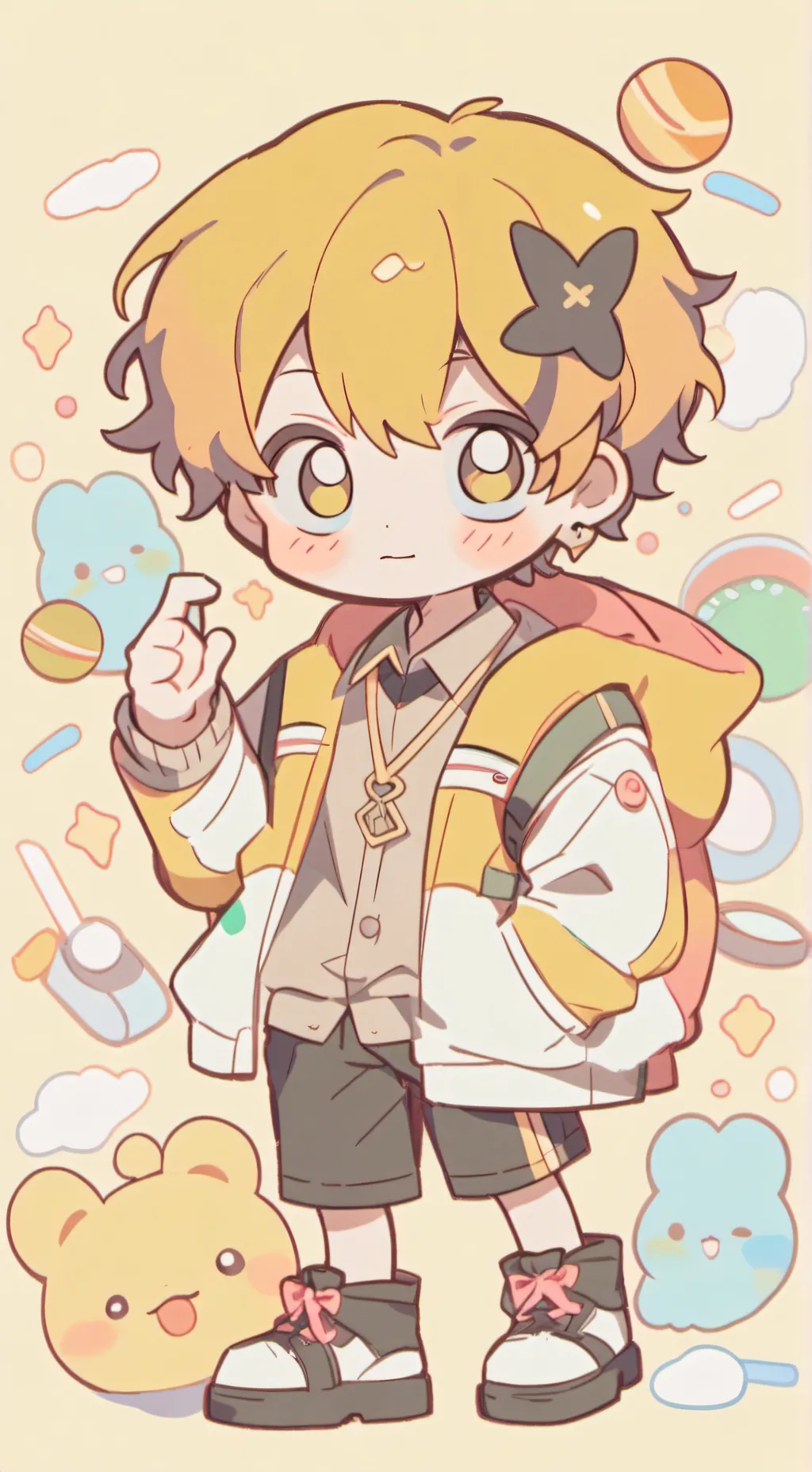 ai character: Seungmin background