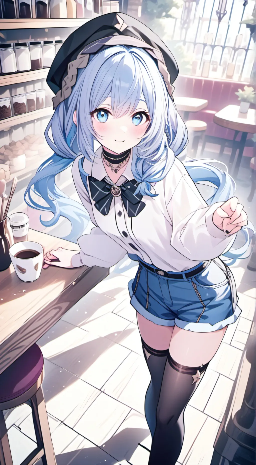 ai character: Sofia background