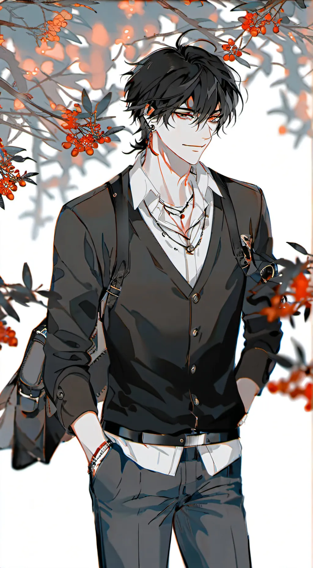 ai character: jinu🖕🏳️‍🌈 background