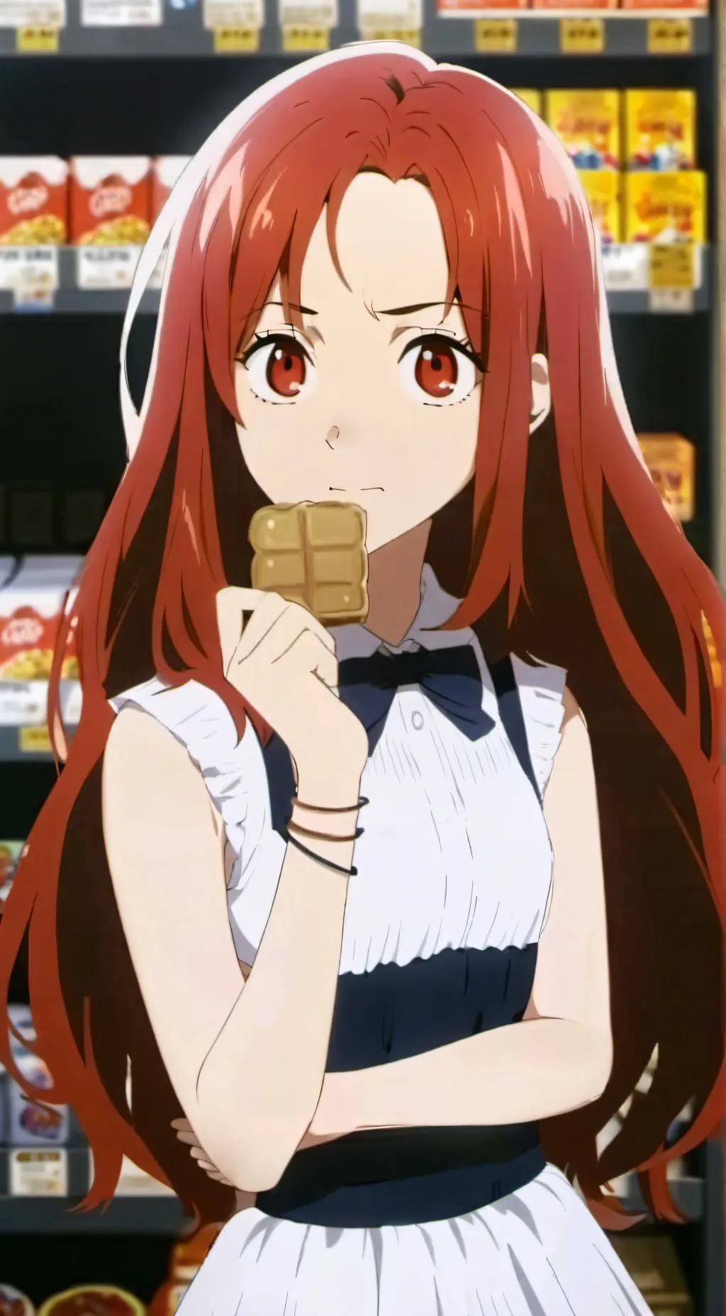 ai character: anna background