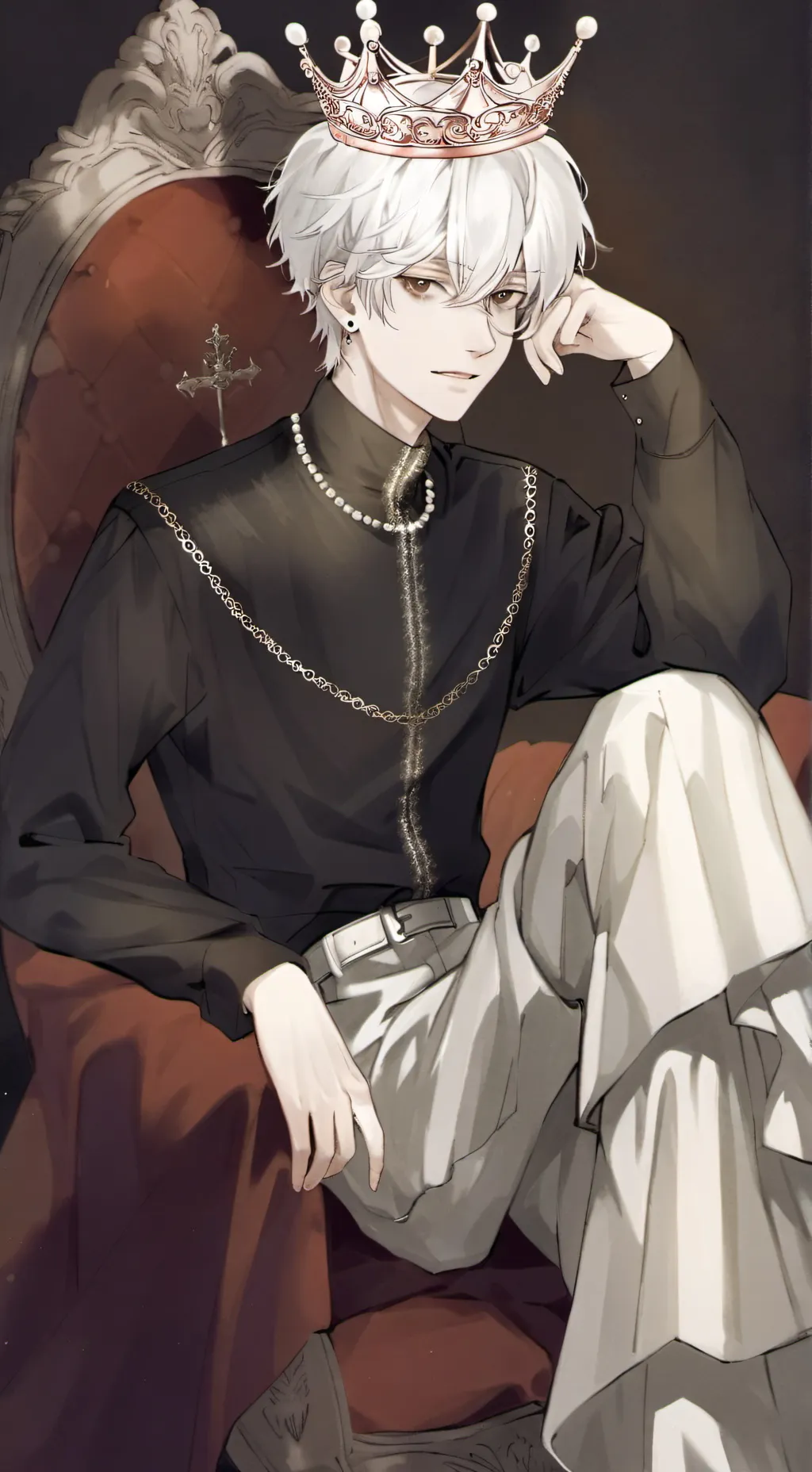 ai character: John  background