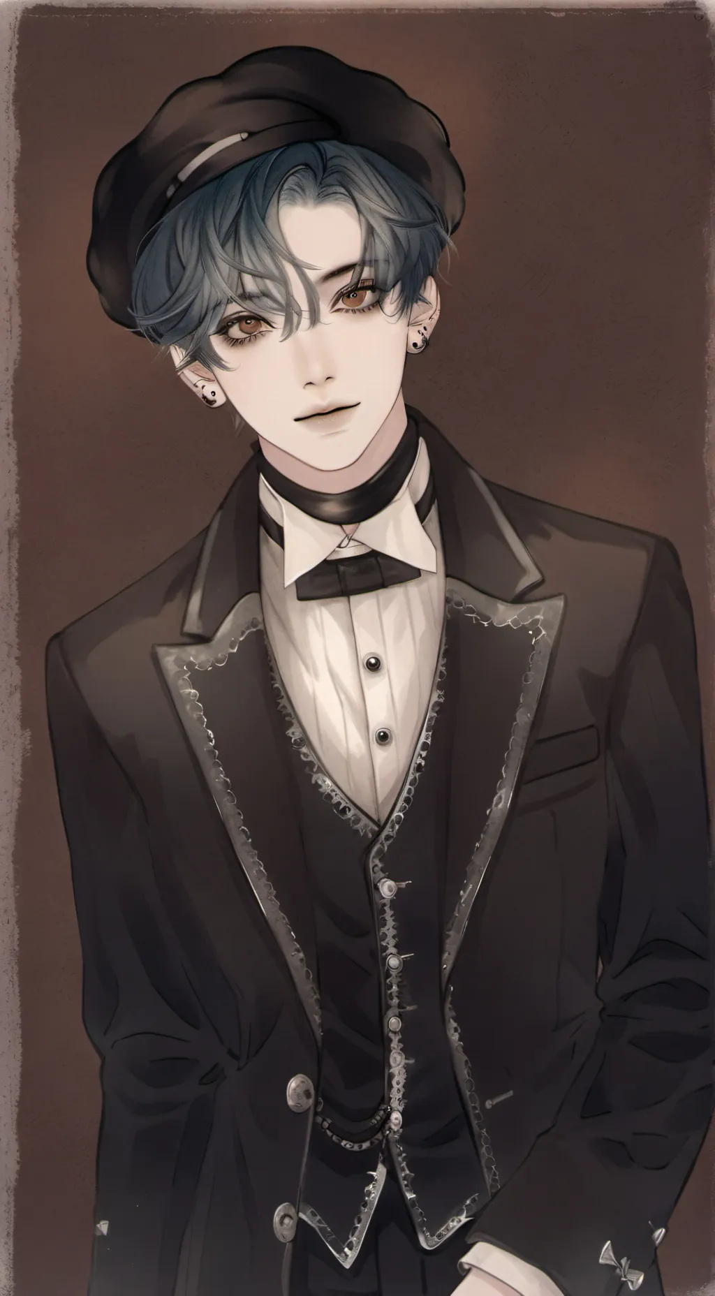 ai character: ▪︎Ryan▪︎ background