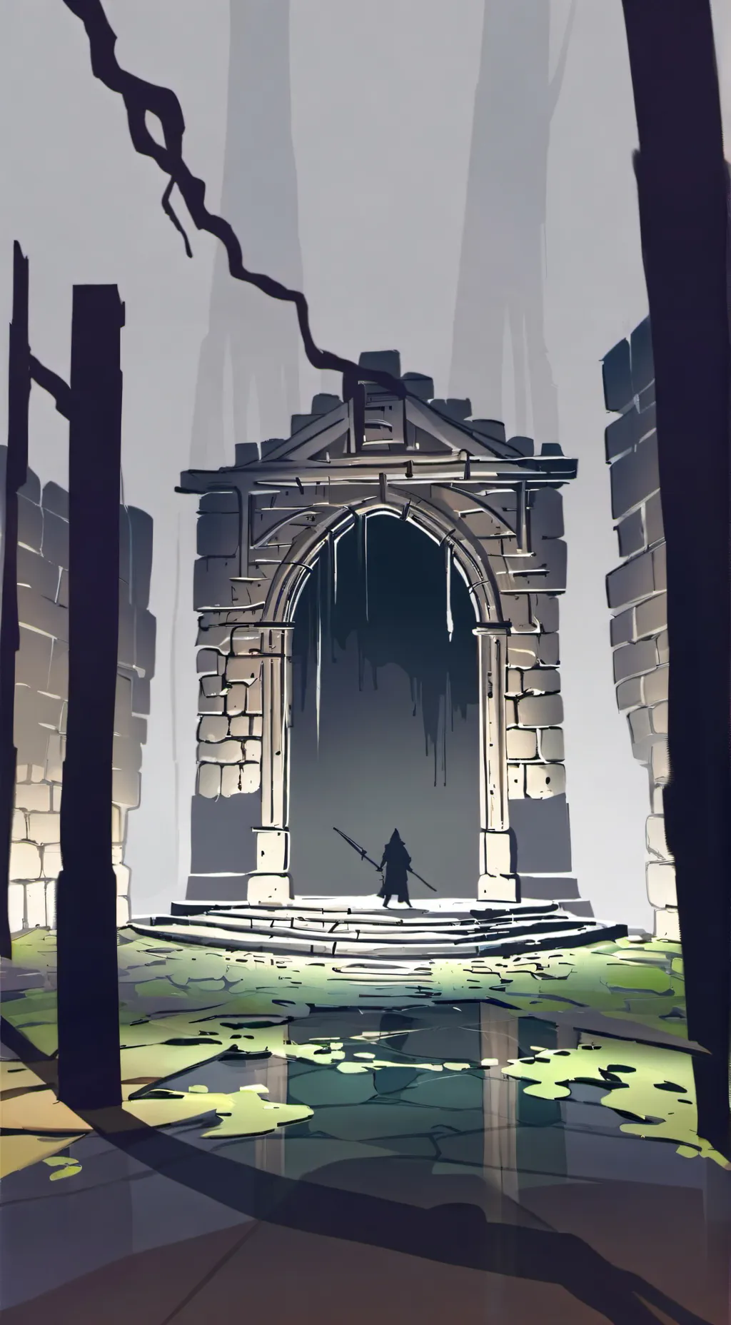 ai character: dungeon mythos  background