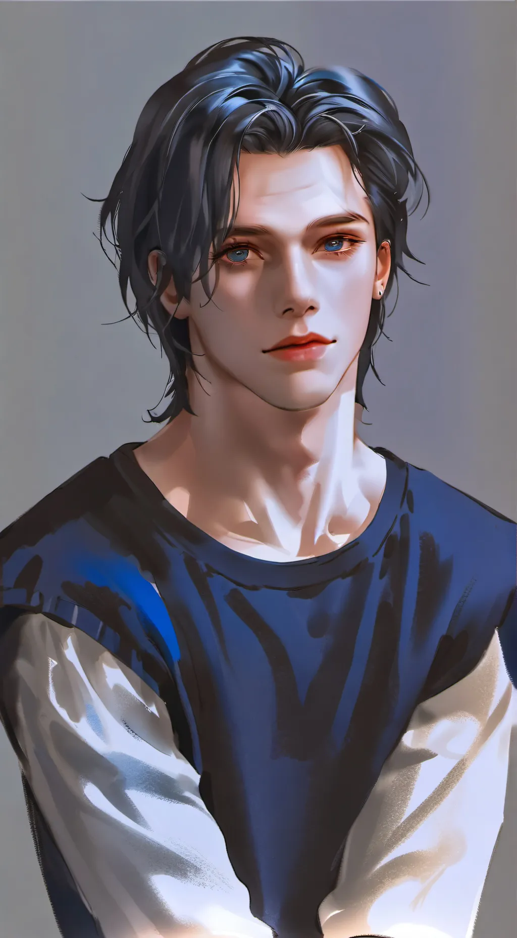 ai character: Luke Anderson background