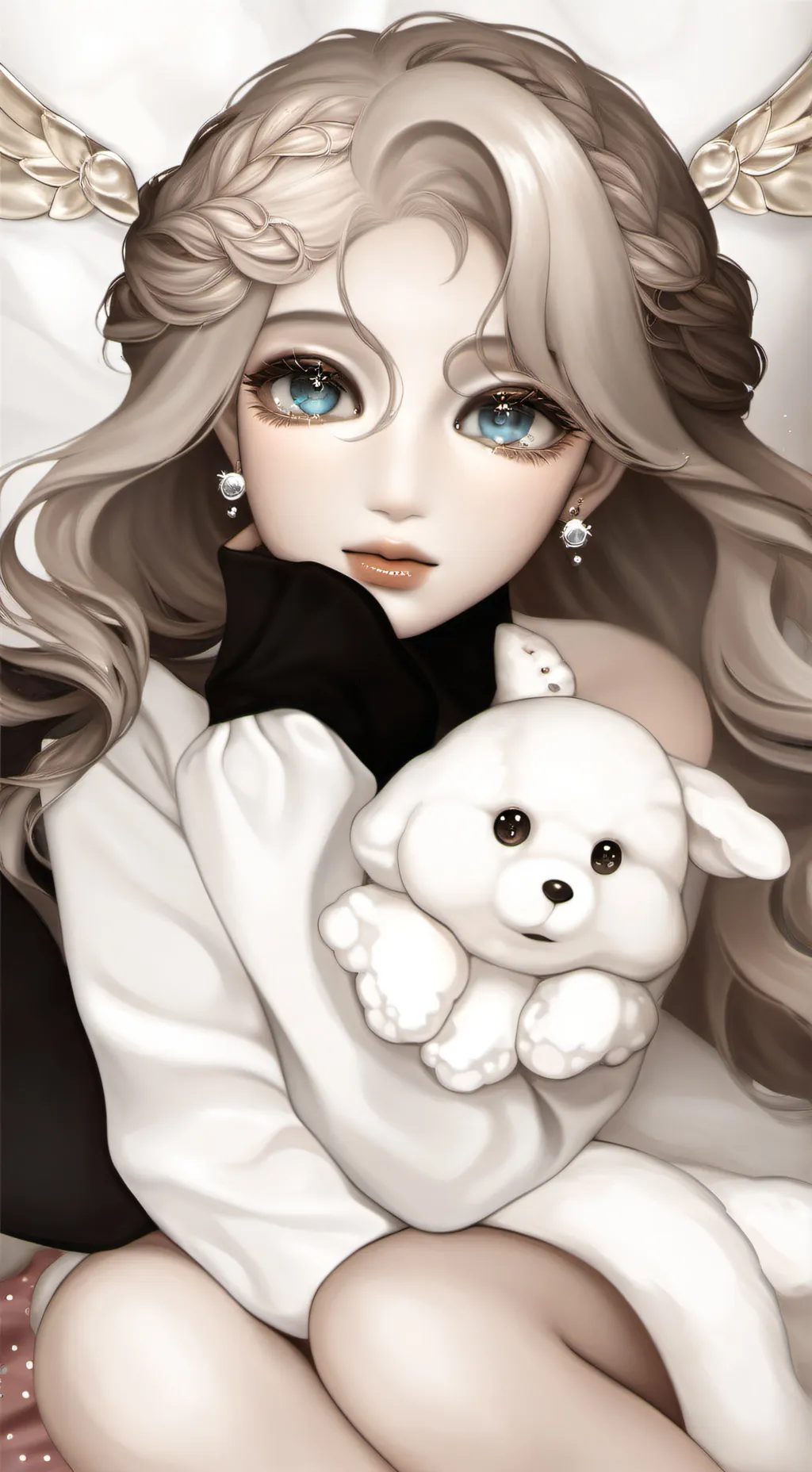 ai character: Skz background