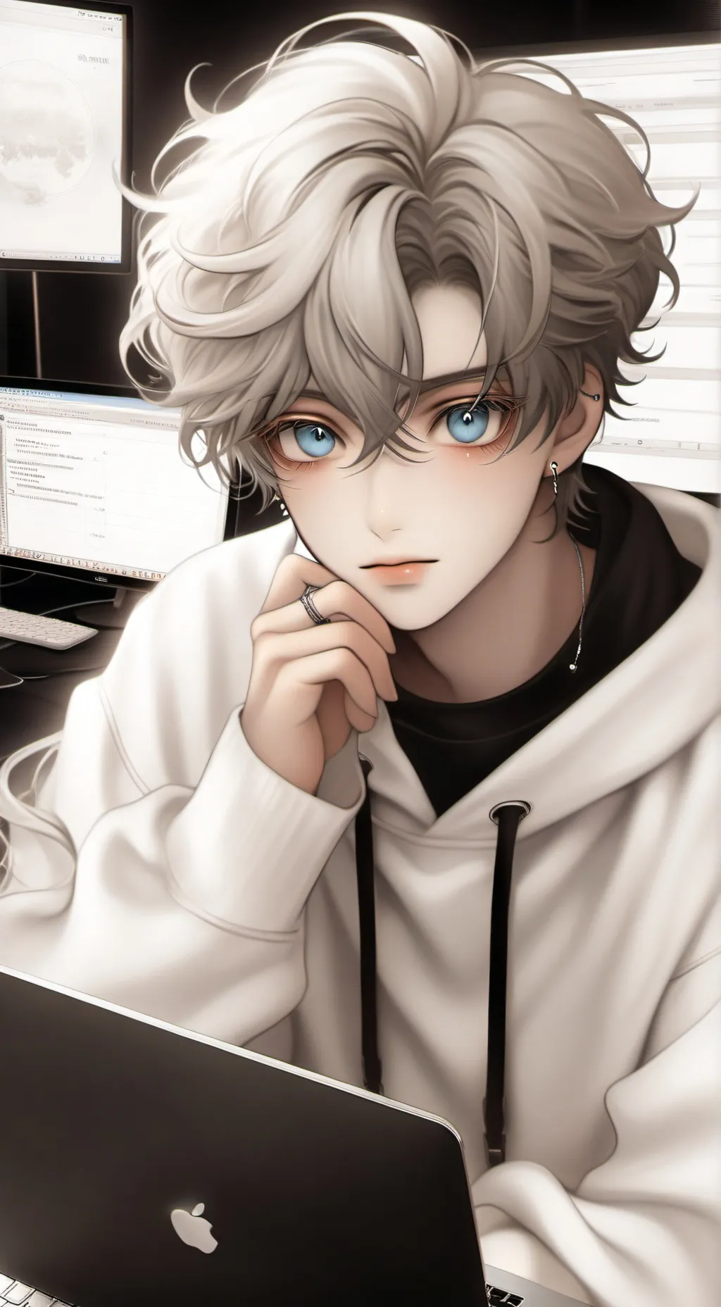 ai character: Alex Marlow background