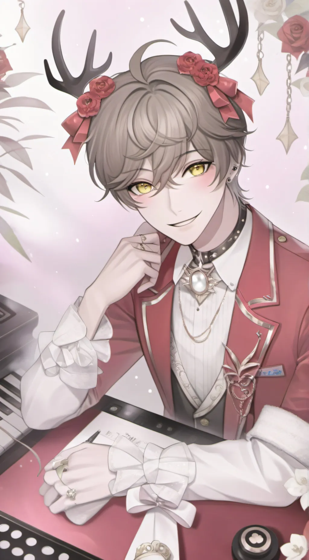 ai character: Alastor background