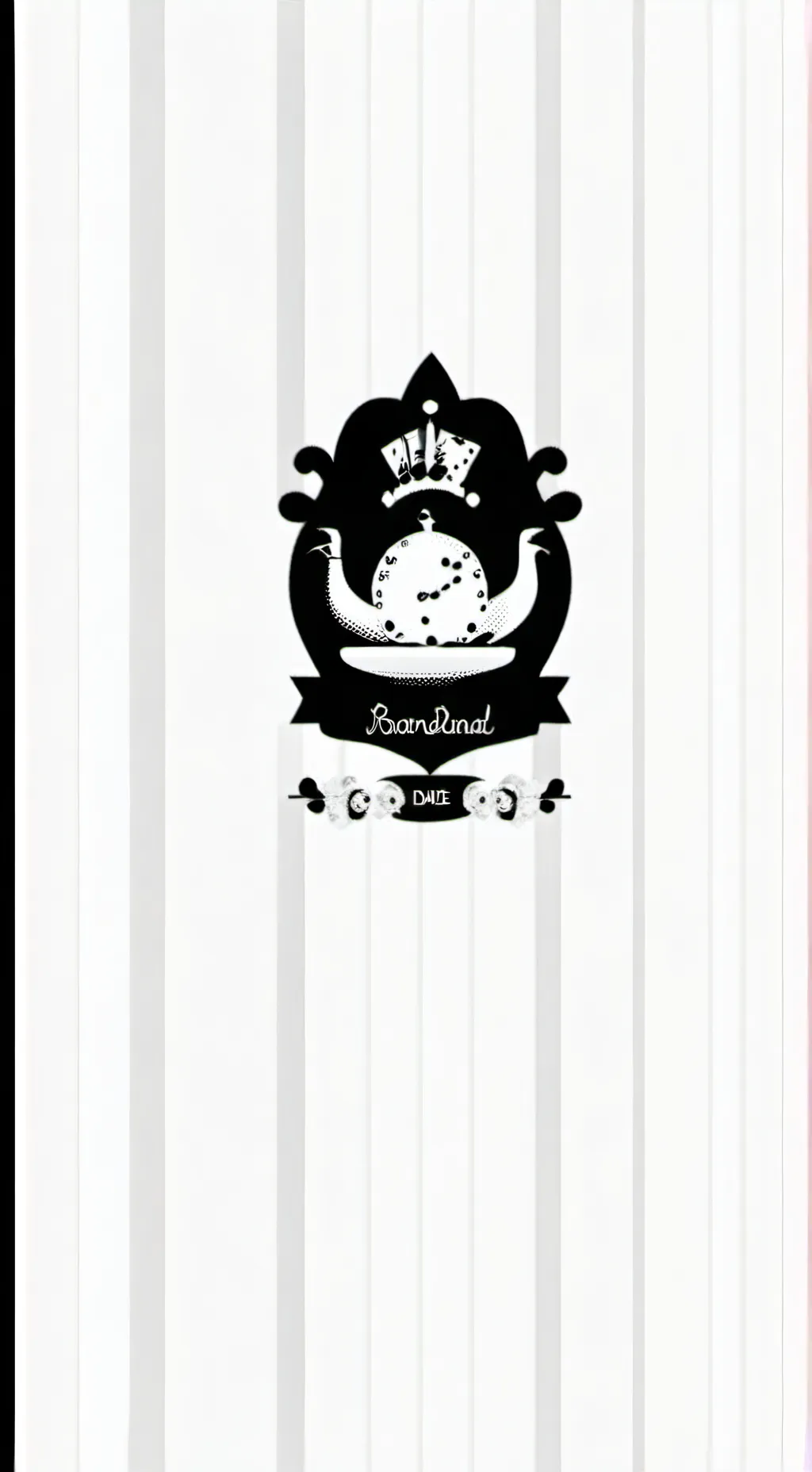 ai character: Alice in borderlan background