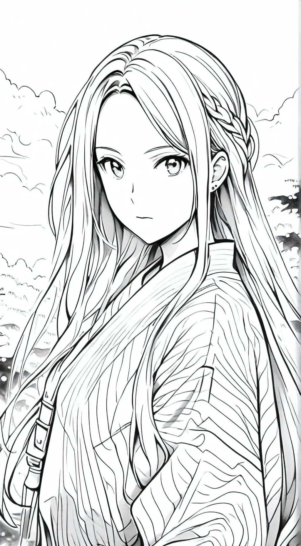 ai character: You background