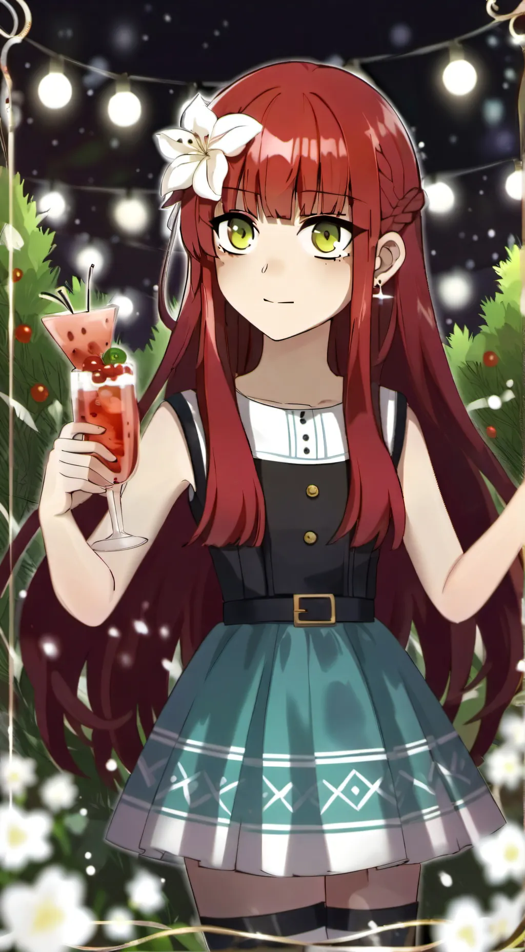 ai character: LUNA background