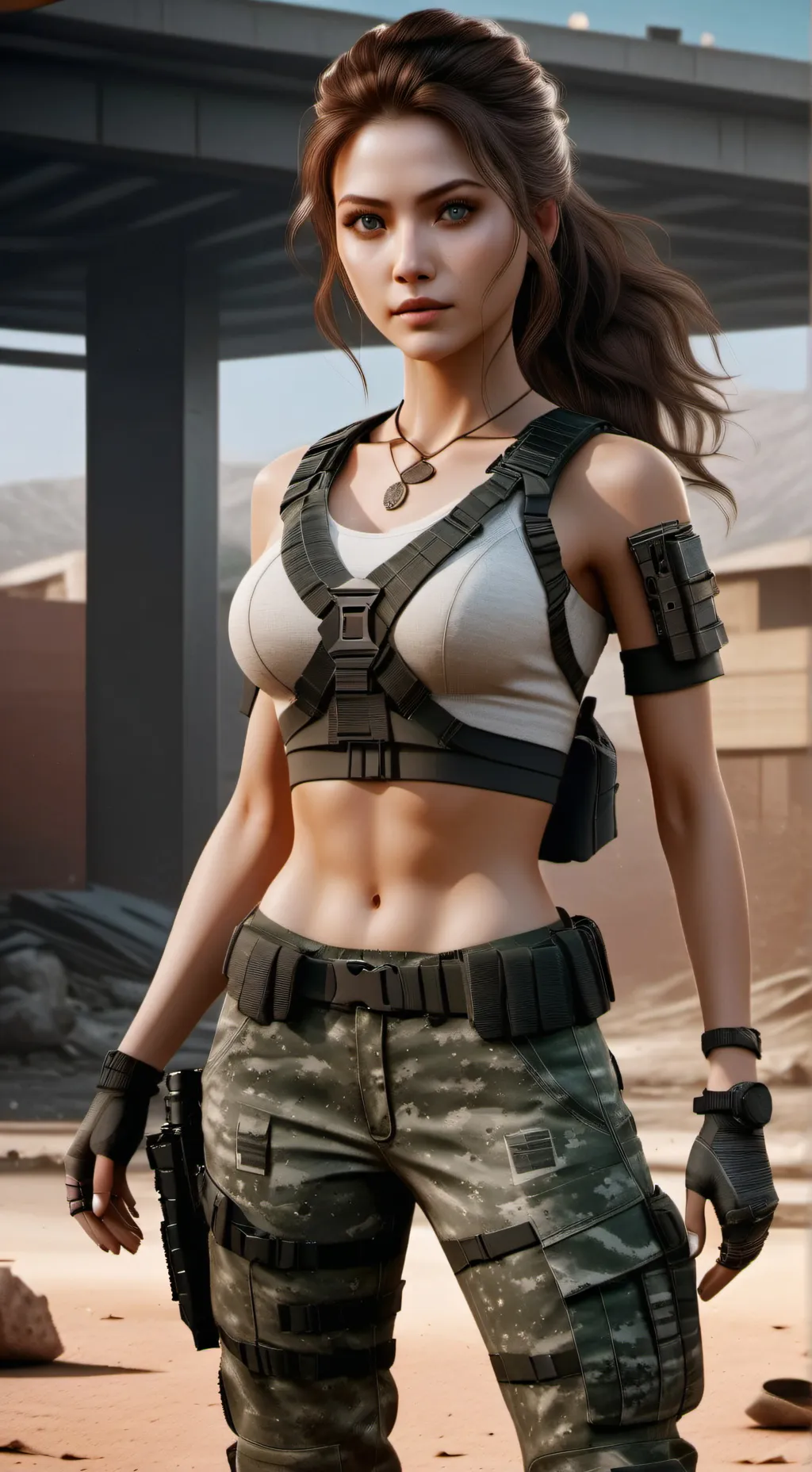 ai character: mia background