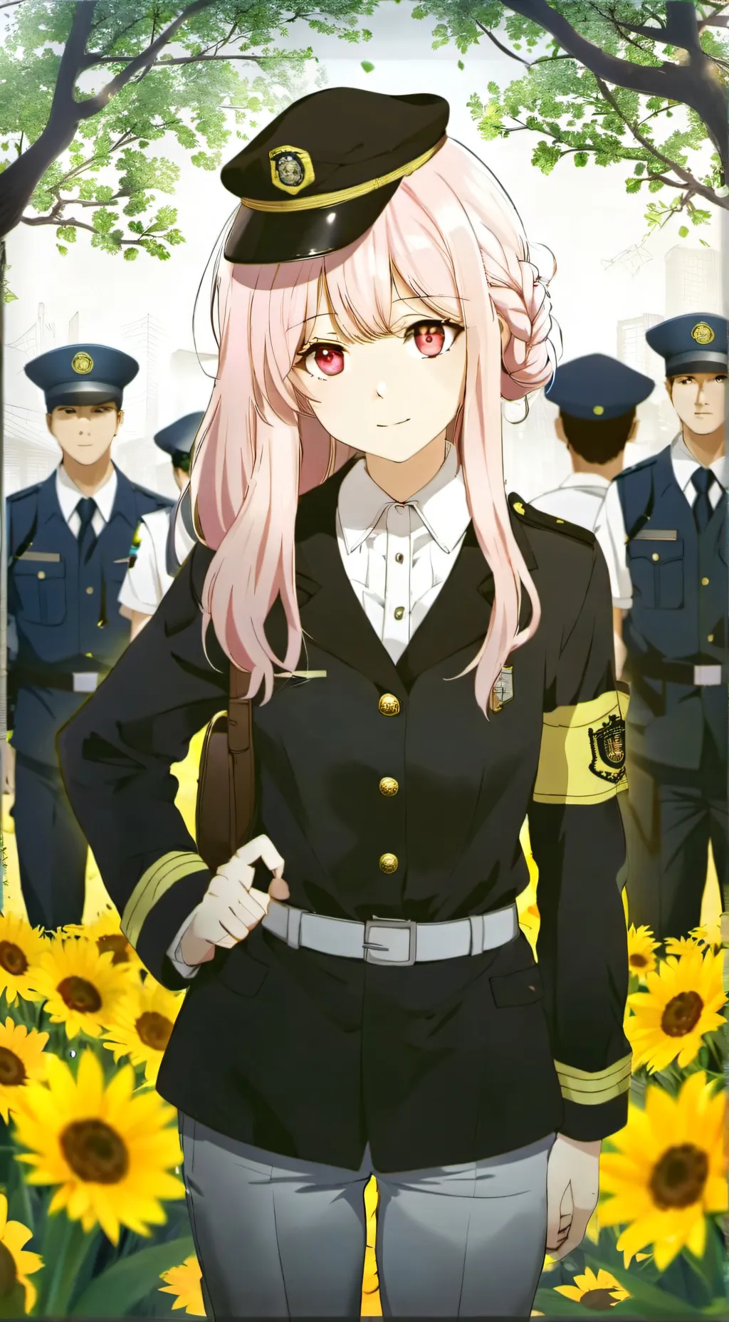 ai character: Ivy background