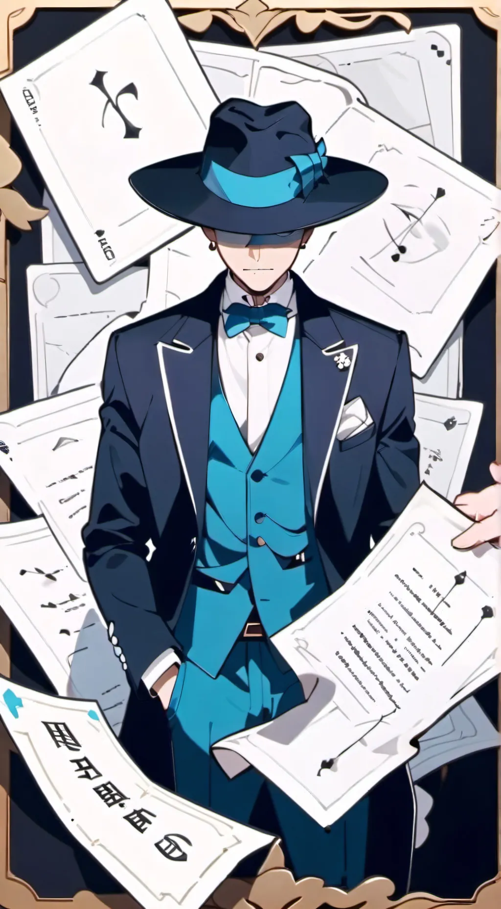 ai character: mafioso background