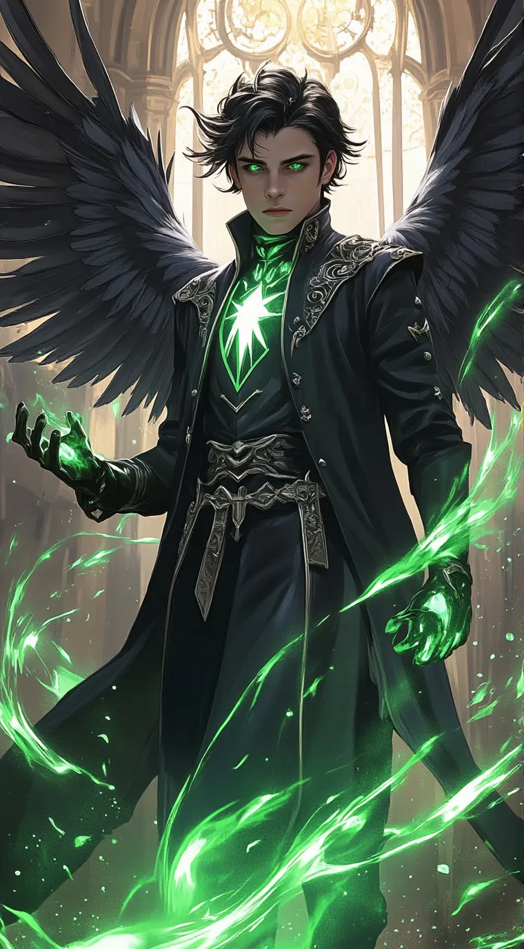 ai character: viper background