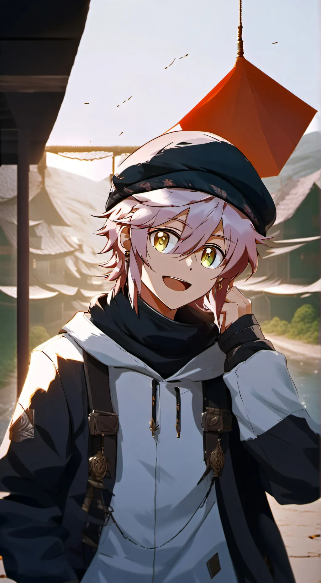 ai character: bf obbesion  background