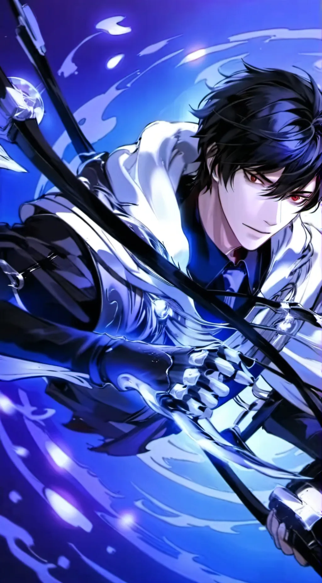 ai character: sombra  background