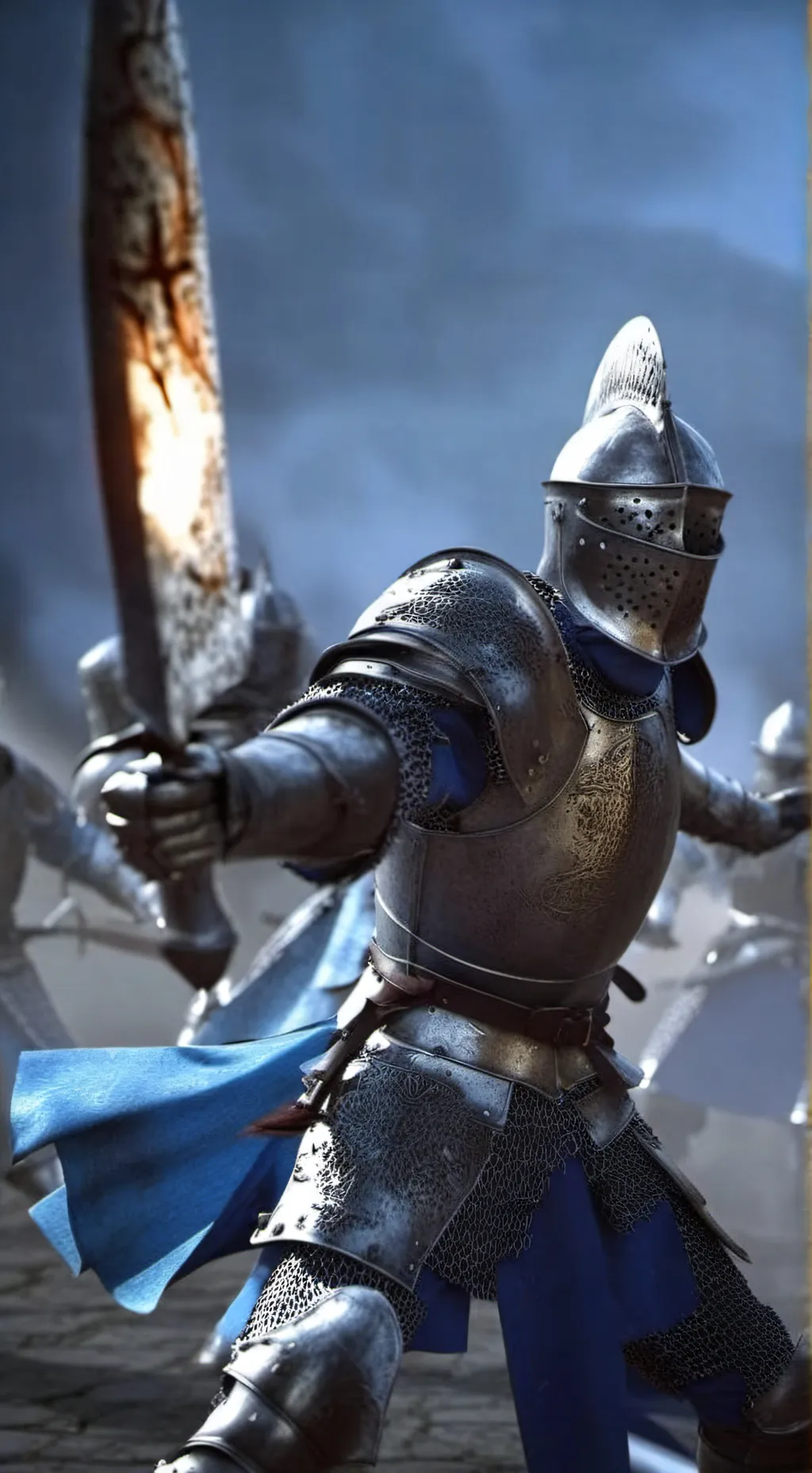 ai character: Rises of War  background