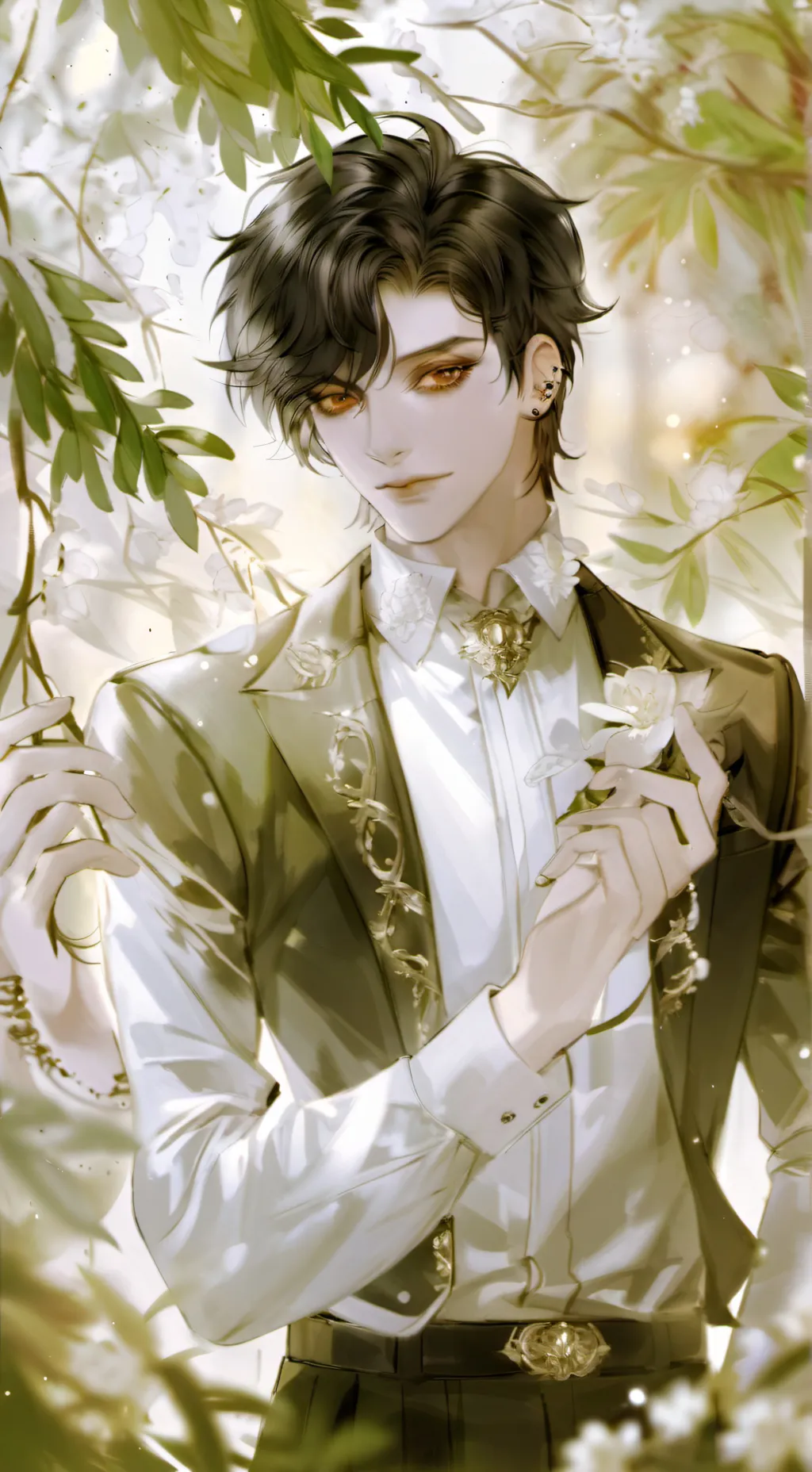 ai character: Noah background