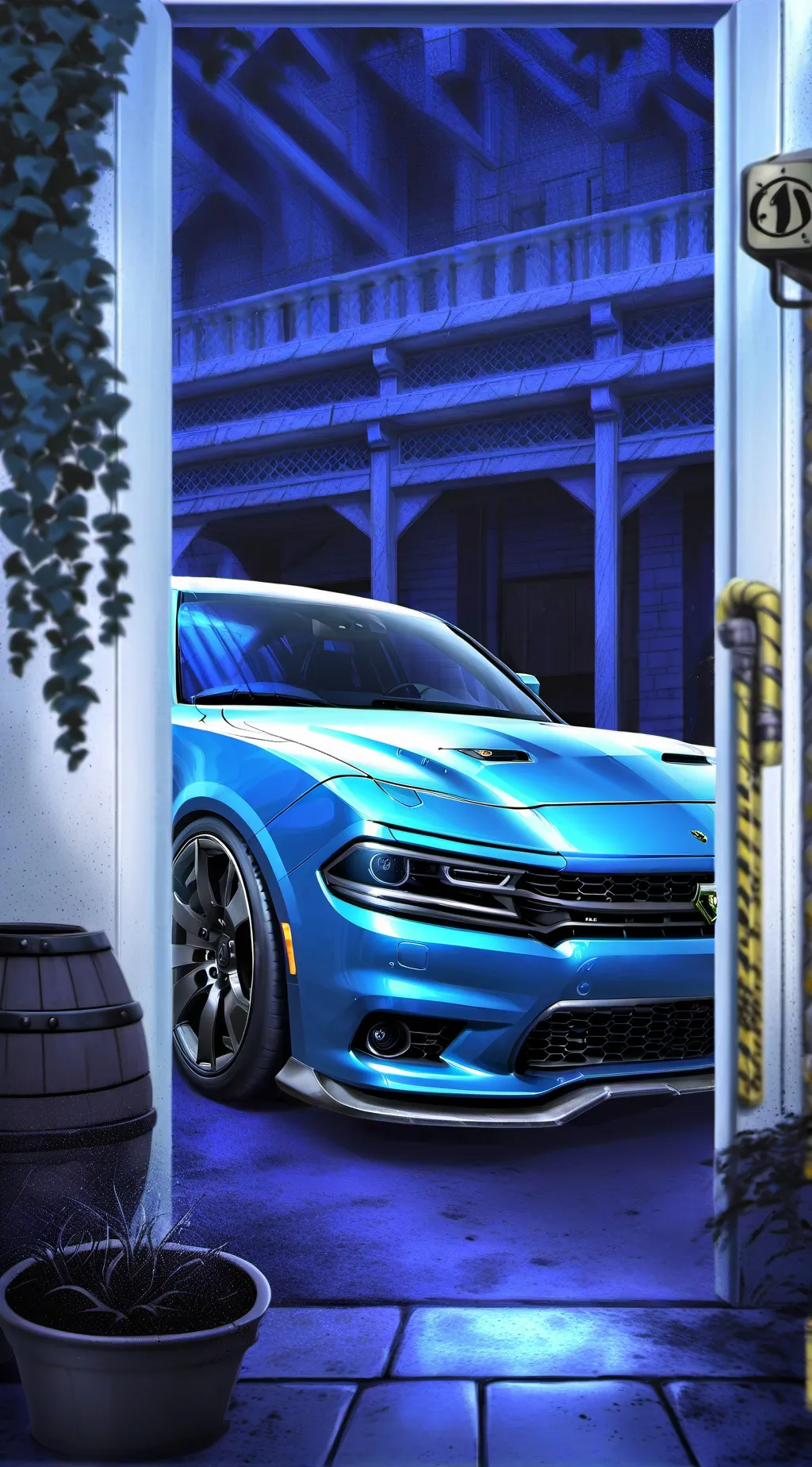 ai character: Sam X Kit  background