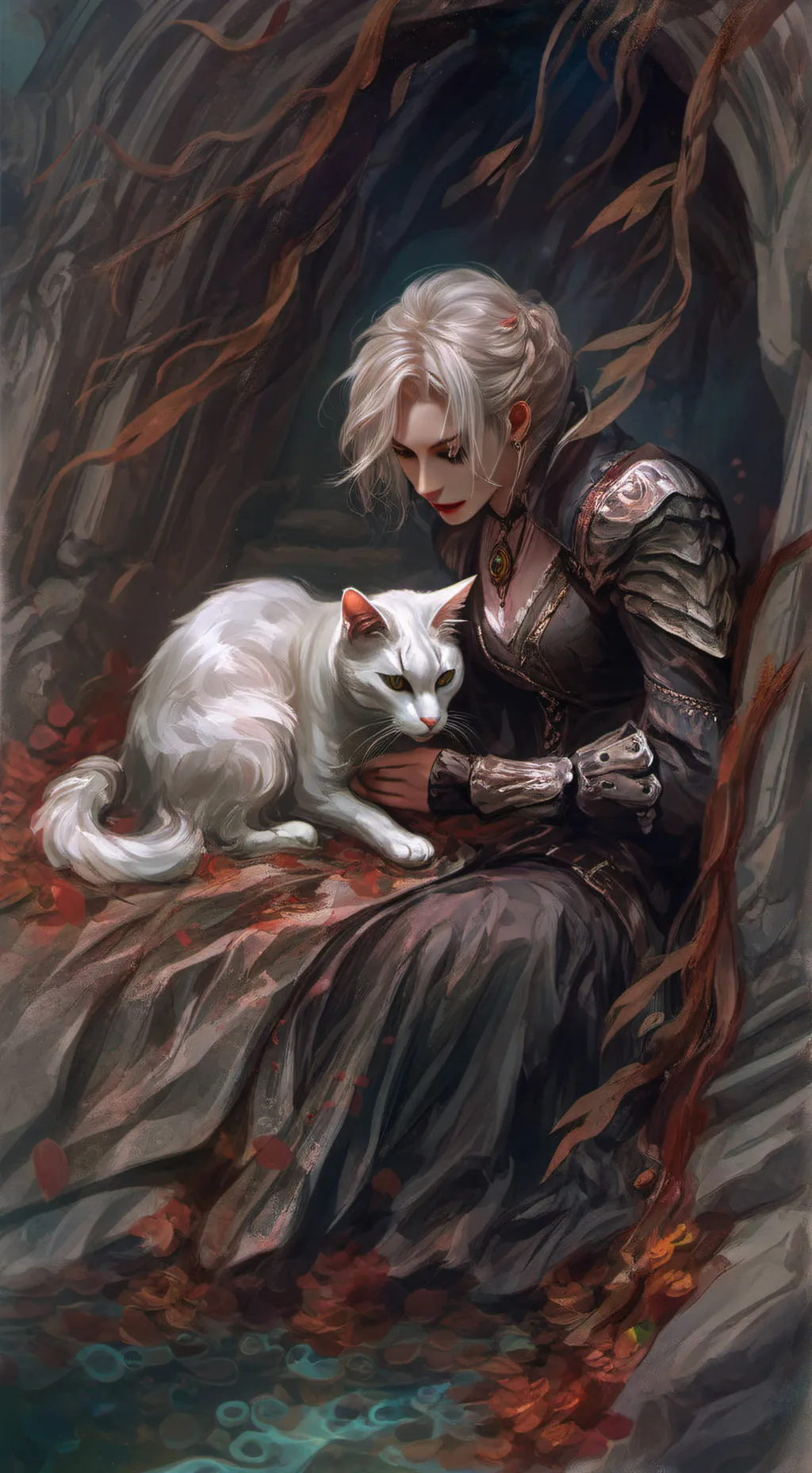 ai character: Sprunki HATE Y/N! background