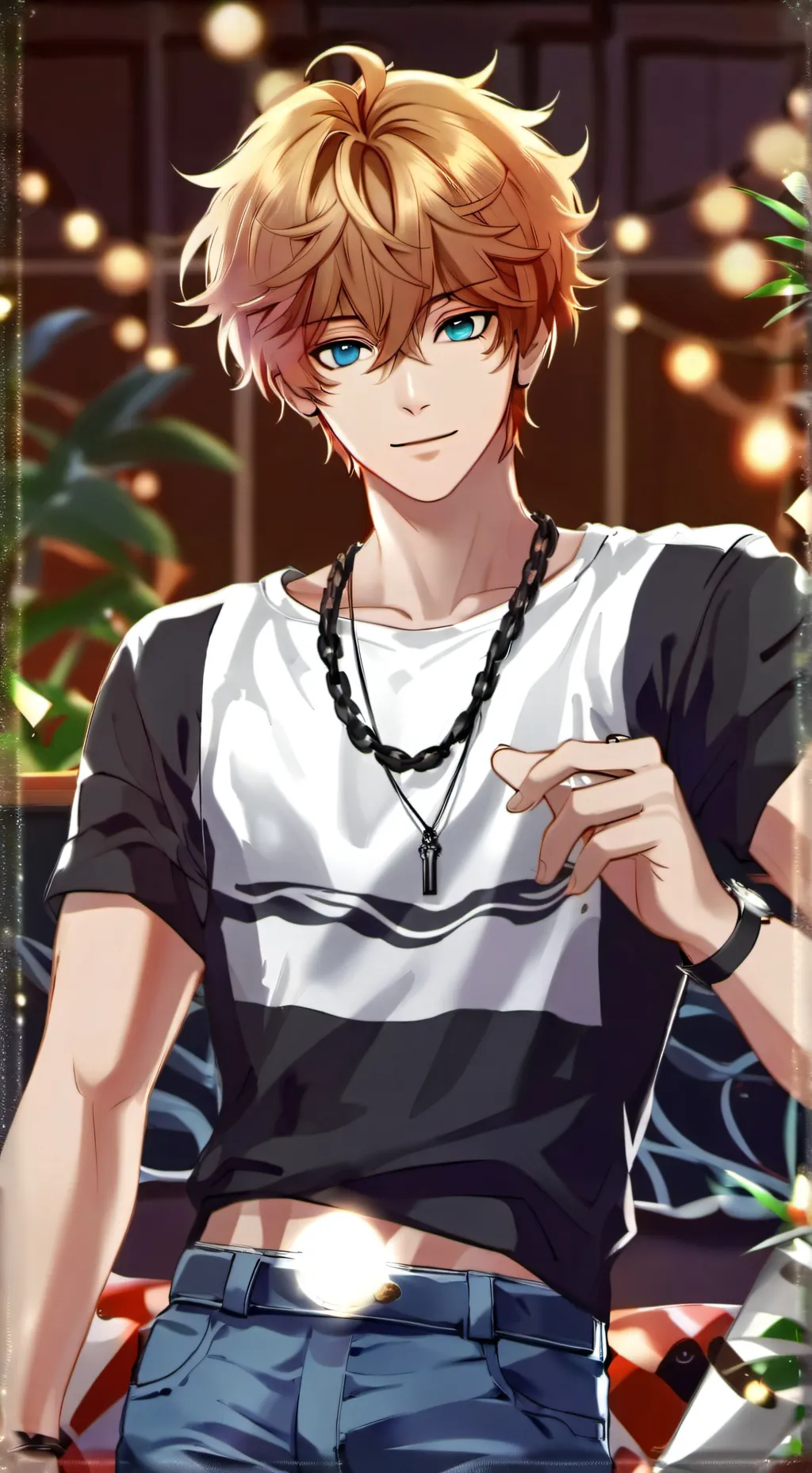 ai character: Nate background