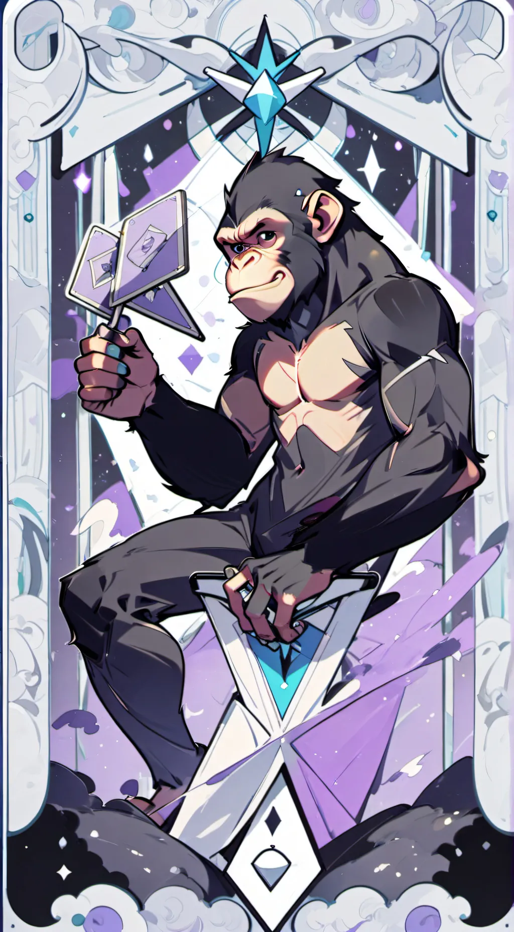 ai character: all of TTT members background