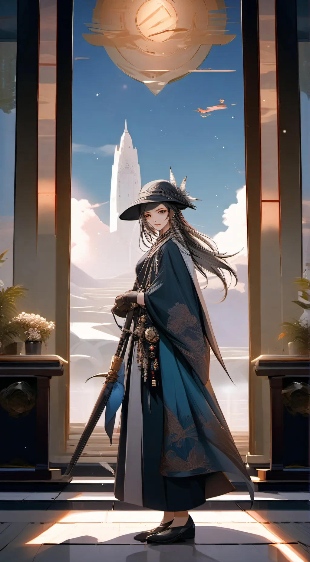 ai character: Alex background