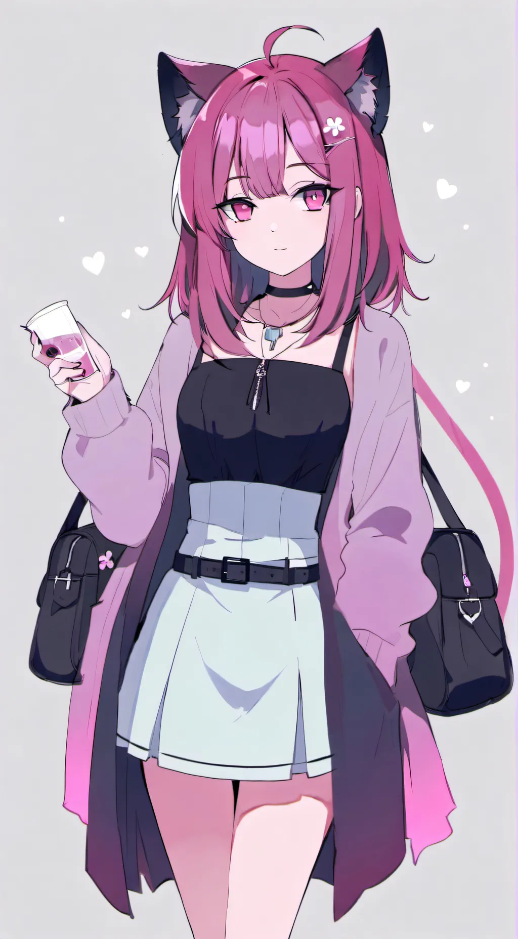 ai character: Алина background