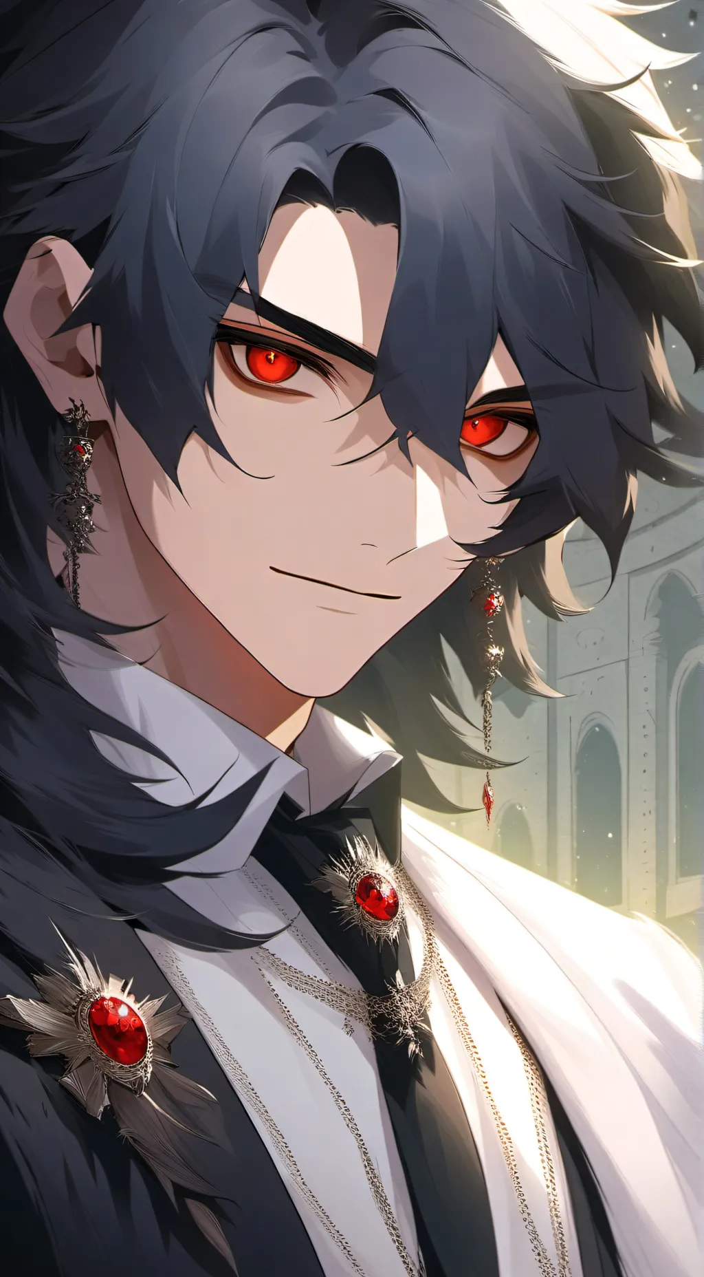 ai character: Fragyre background