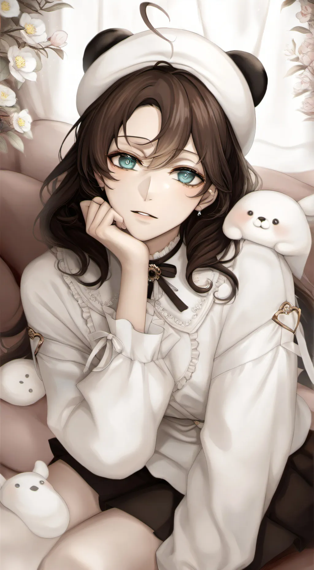 ai character: Sukuna✨ background