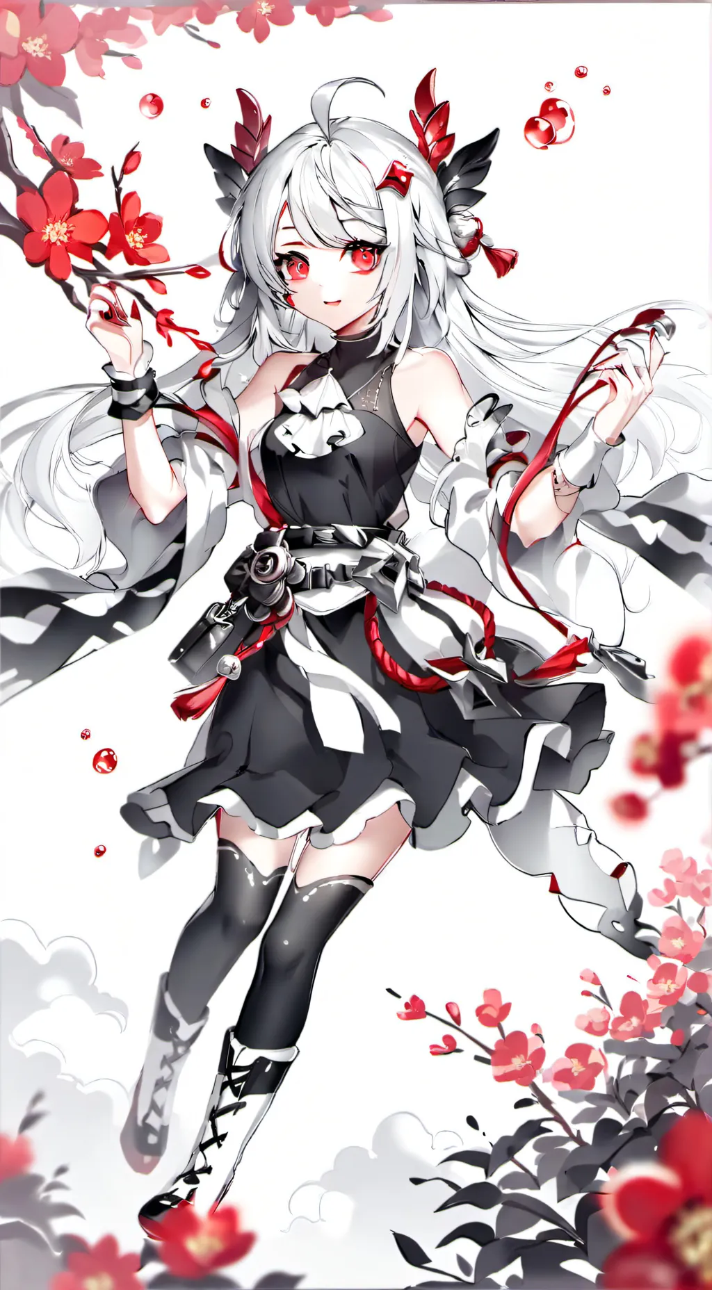 ai character: Сасаги background