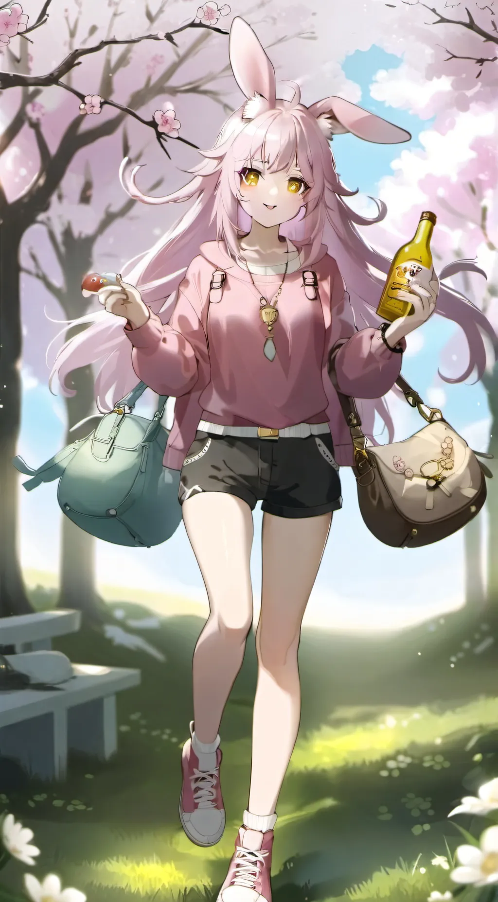 ai character: milo background