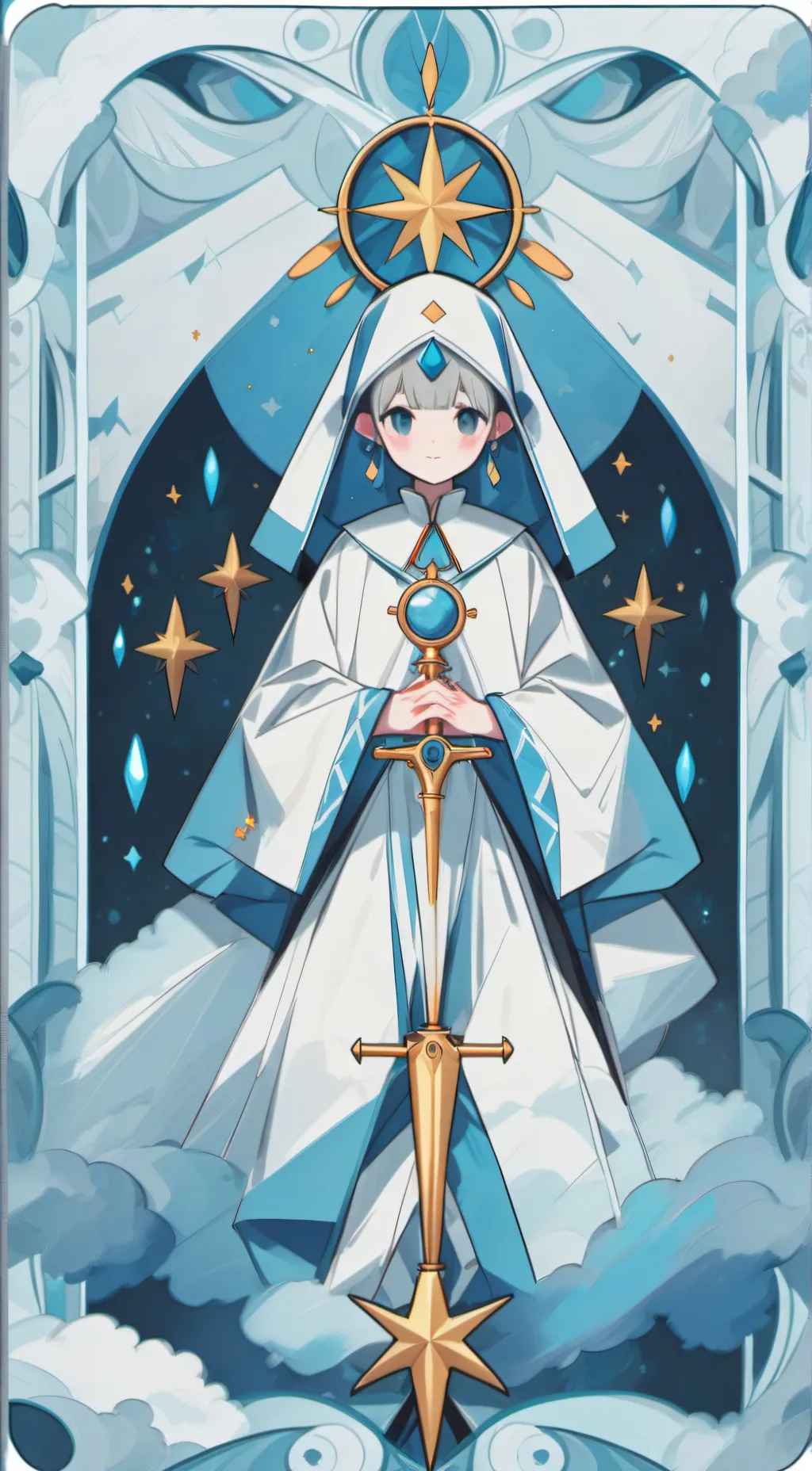 ai character: astro x tu background