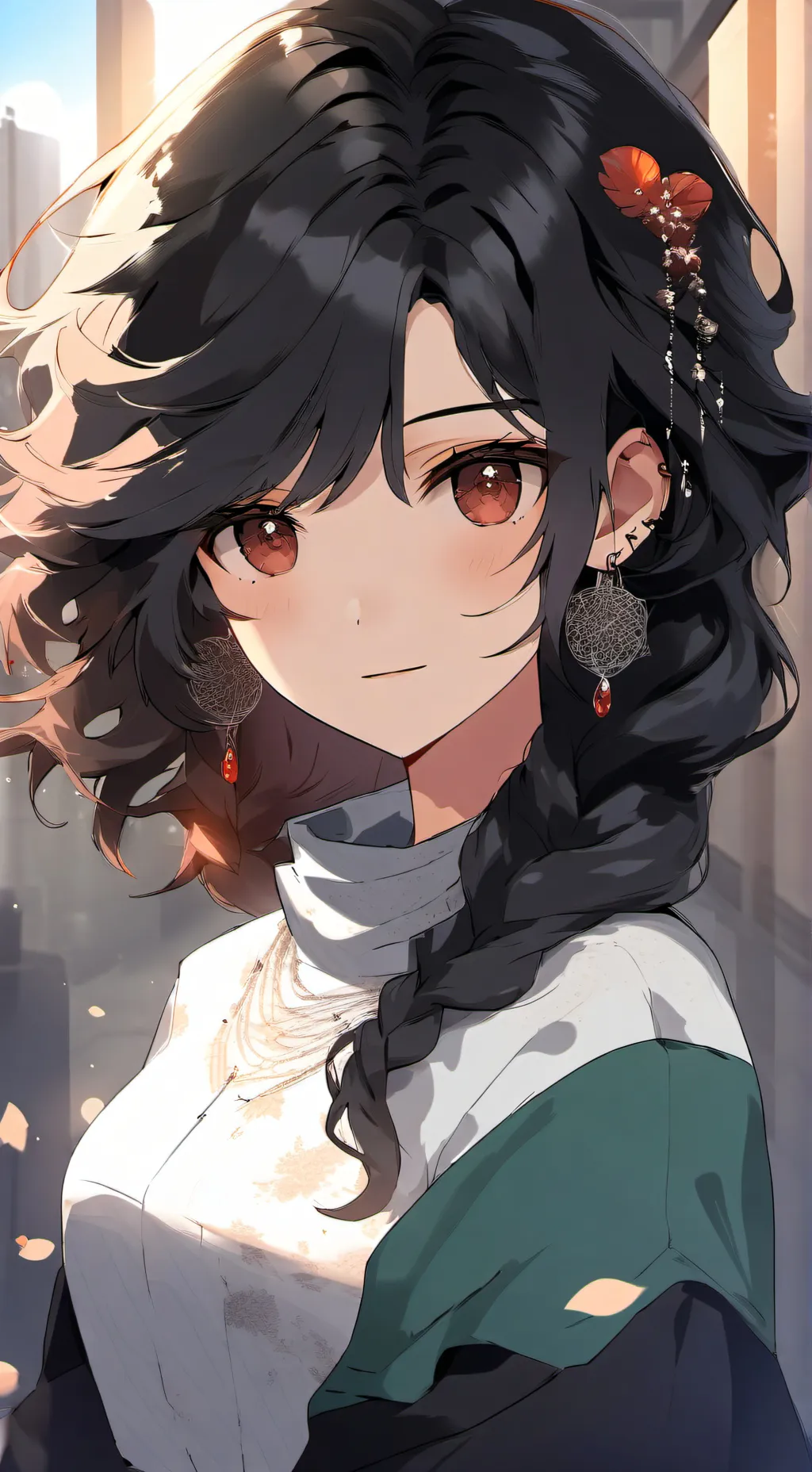 ai character: lexi background