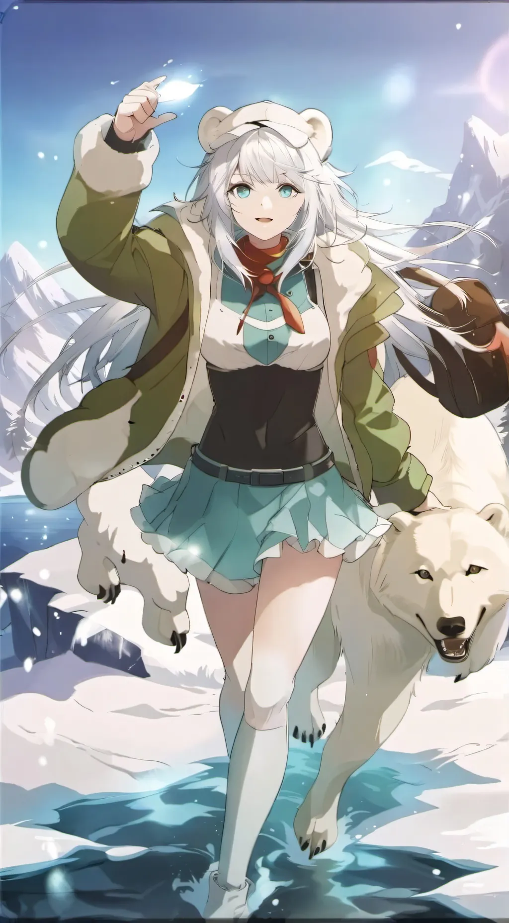 ai character: Yumi background