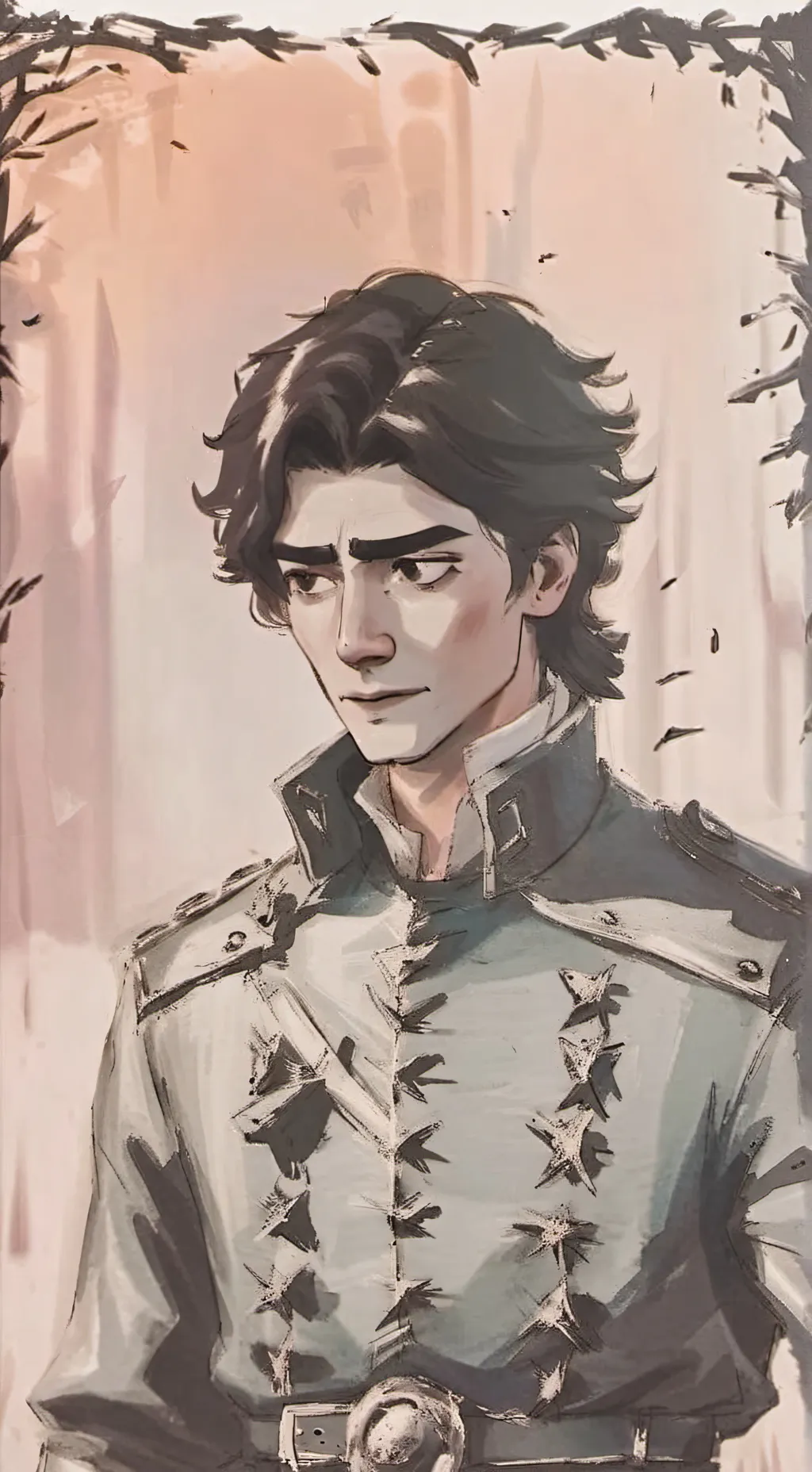 ai character: viktor  background