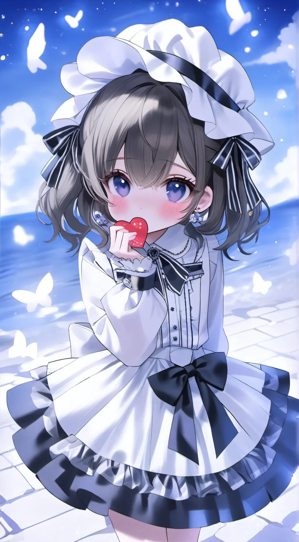 ai character: life of a parrot background