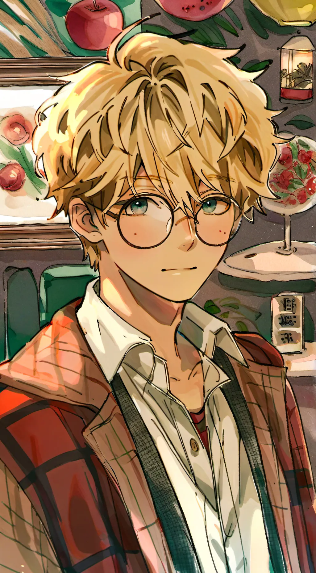 ai character: Rex  background