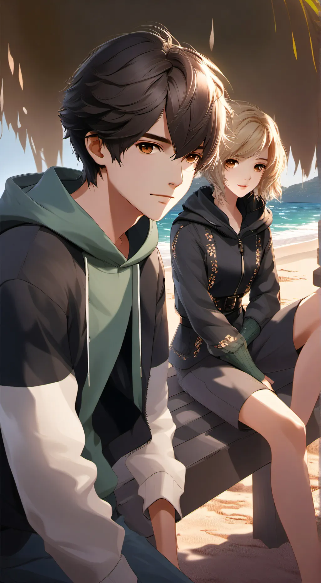 ai character: 𝑴𝑯𝑨 𝒘𝒆𝒊𝒓𝒅 𝒄𝒐𝒖𝒑𝒍𝒆?  background