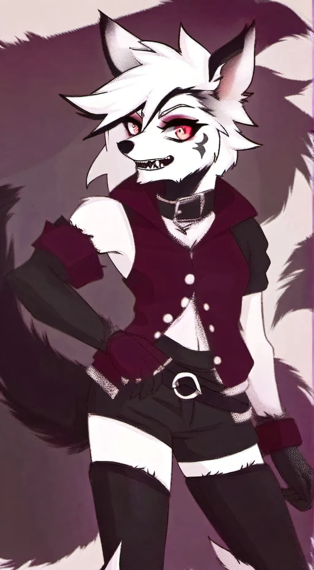 ai character: ☆Emma ☆ background