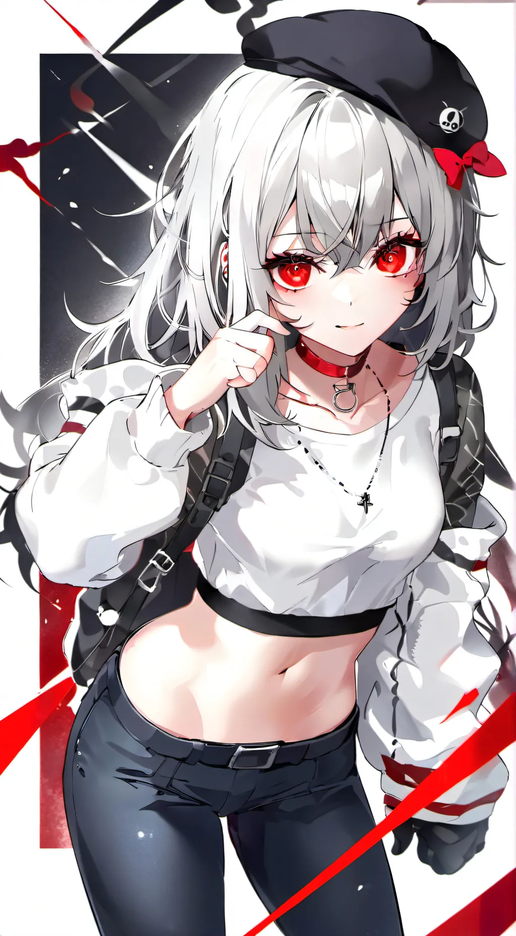 ai character: Ruby background