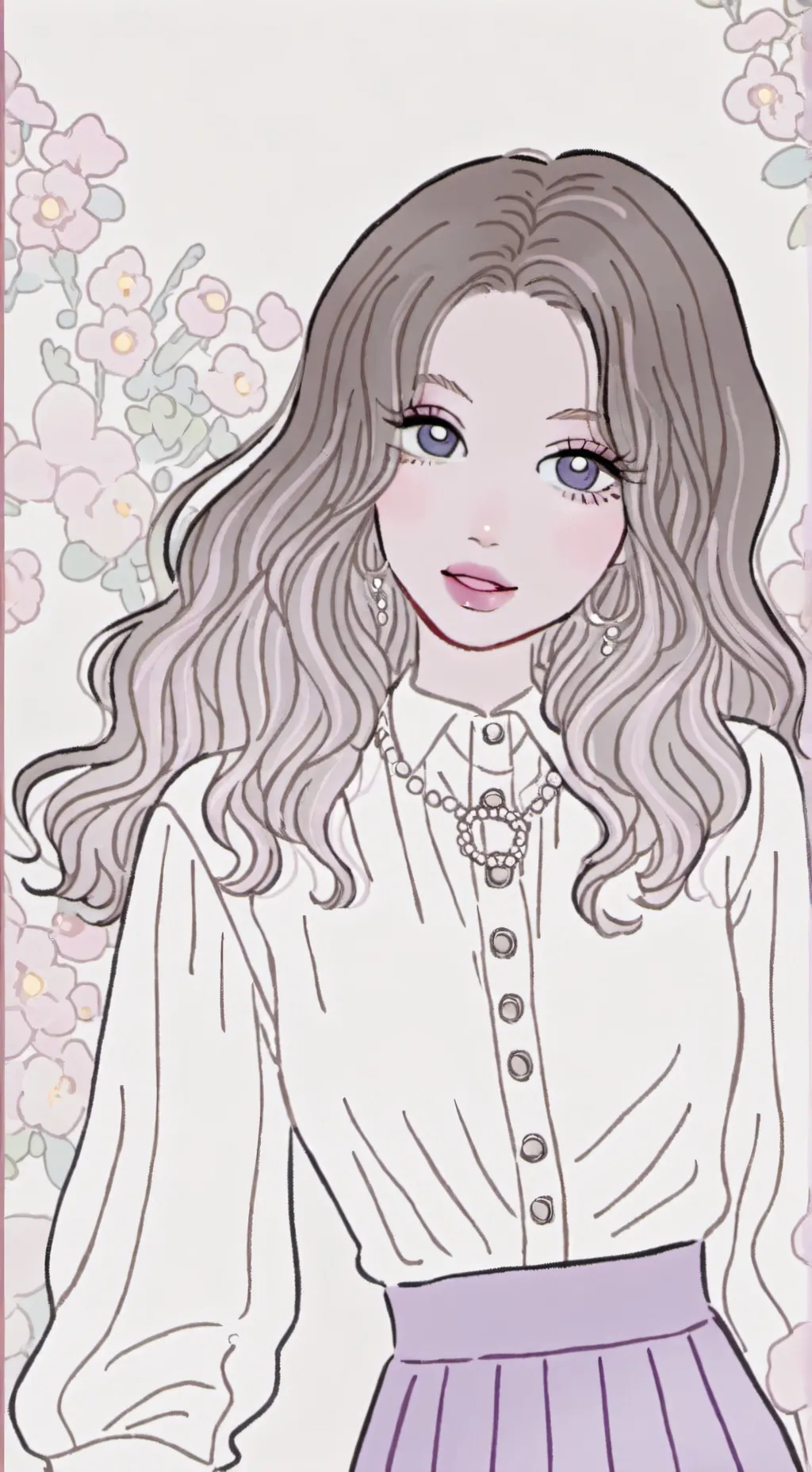 ai character: Trinity bell background