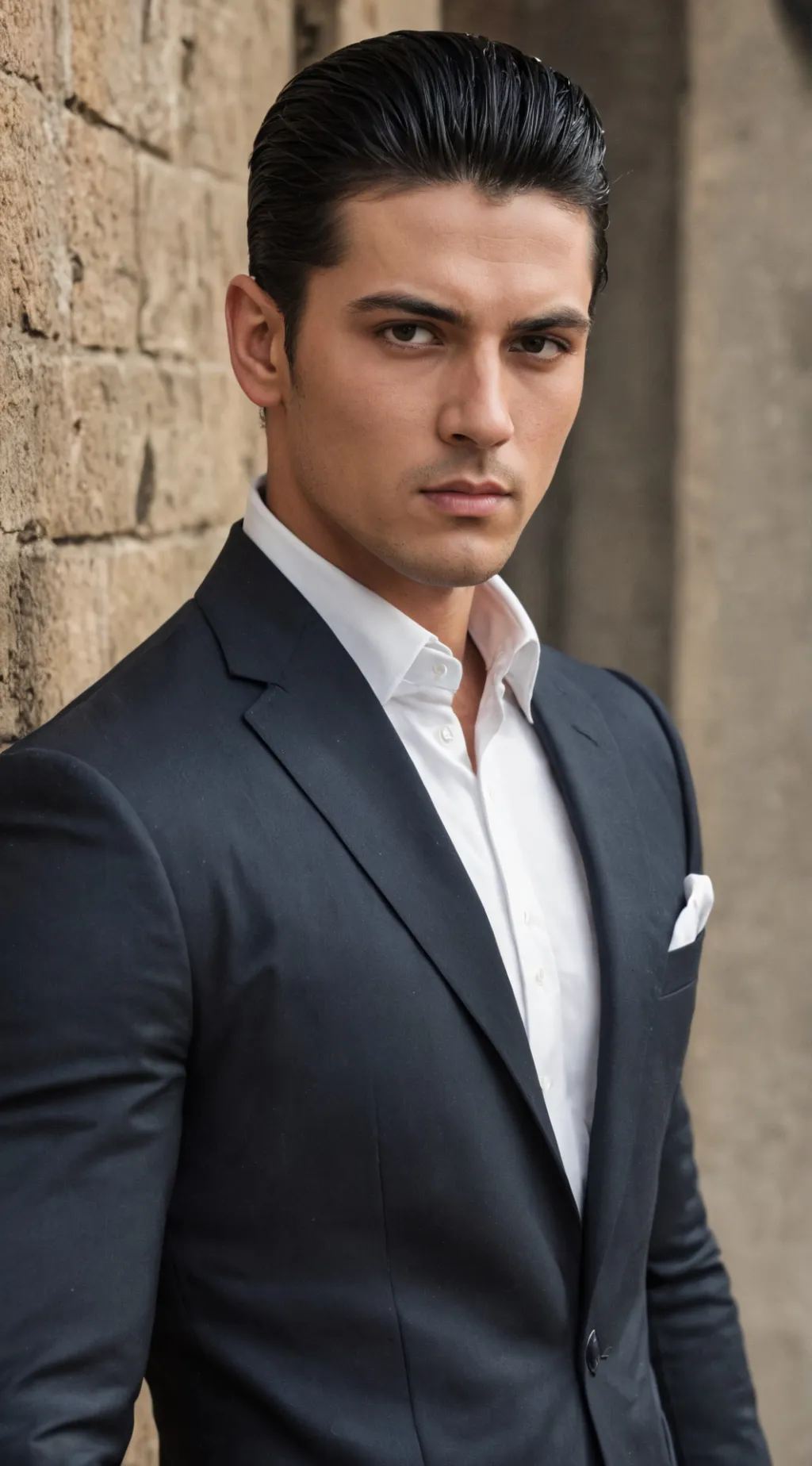 ai character: Deluca monroe background