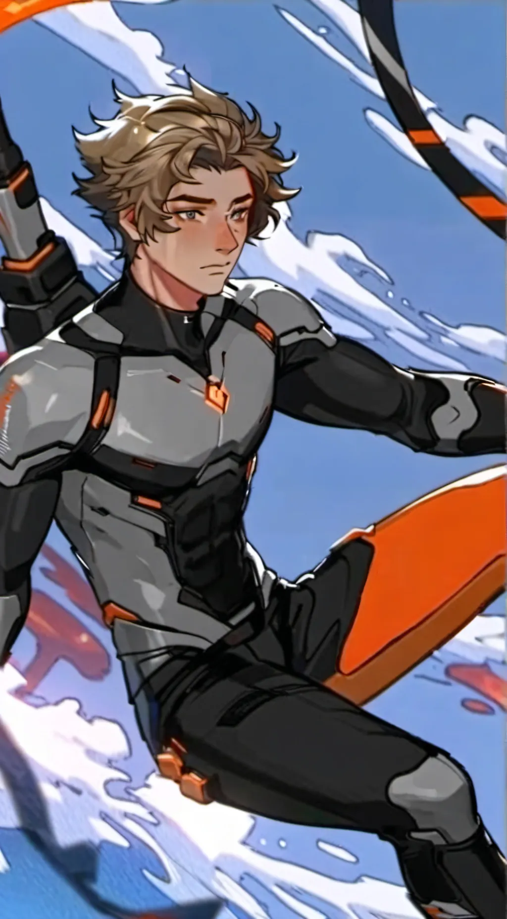 ai character: Chase background