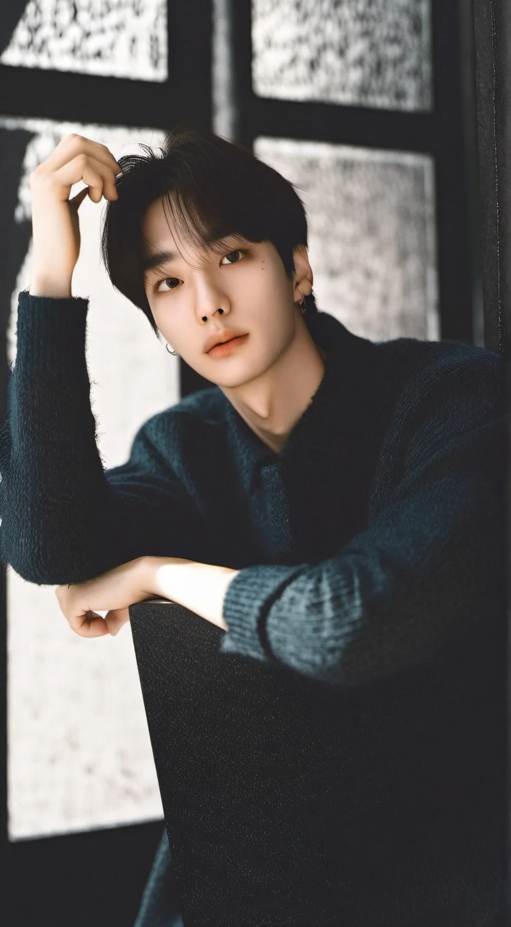 ai character: hwang hyunjin background